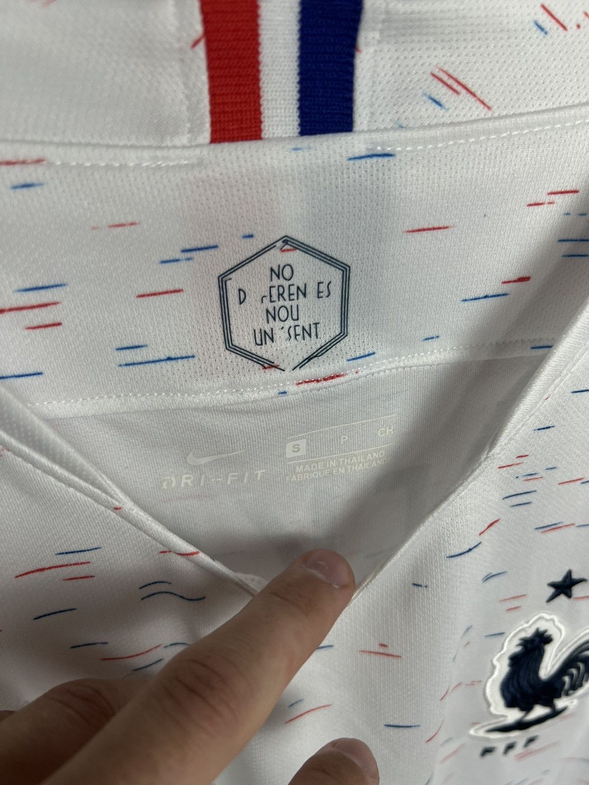 Nike Soccer Jersey Nike France 2018/19 Fekir #18 Size US S / EU 44-46 / 1 - 6 Thumbnail