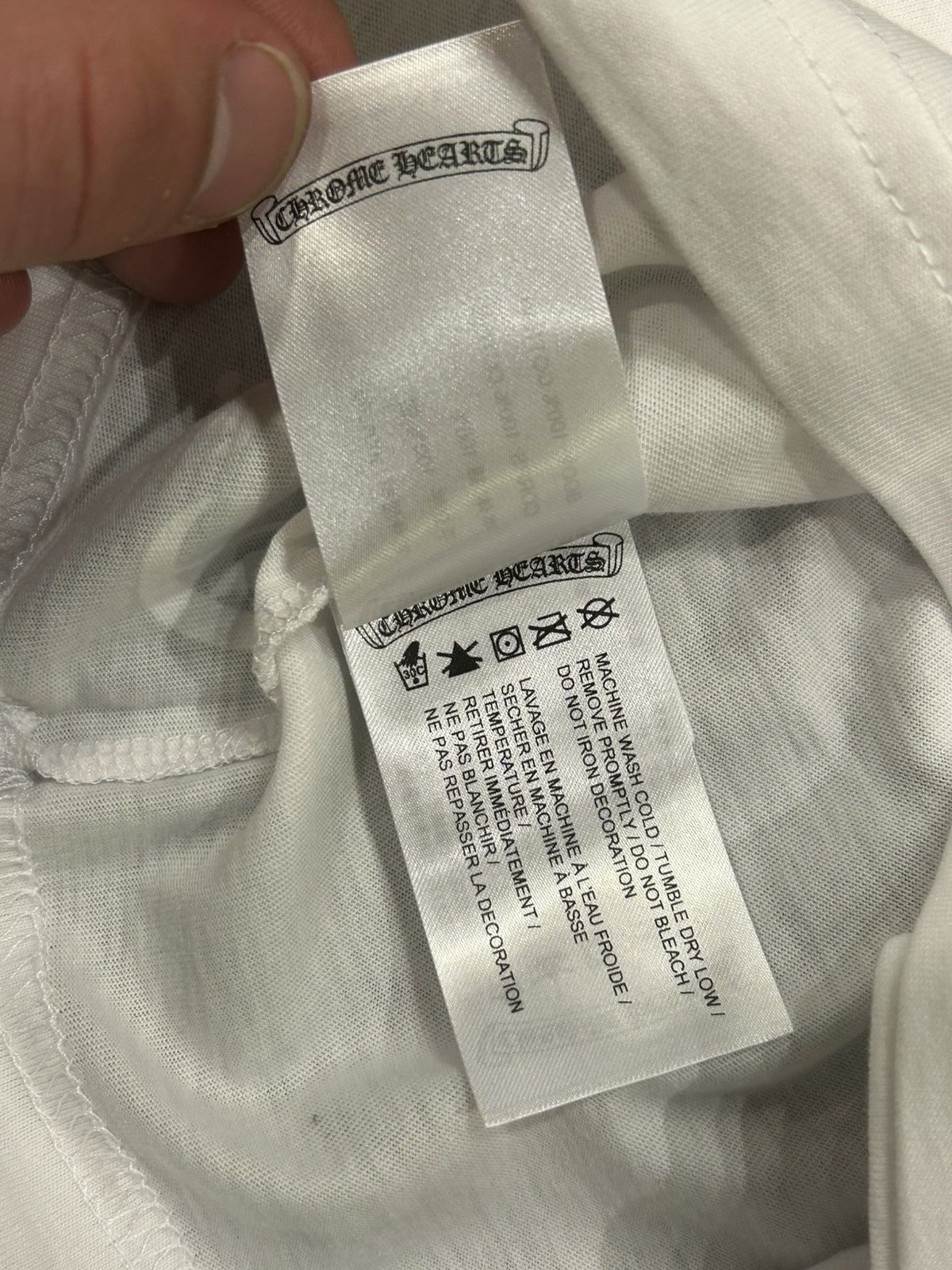 Chrome Hearts Chrome Hearts Las Vegas Horseshoe Tee Size US XL / EU 56 / 4 - 5 Thumbnail