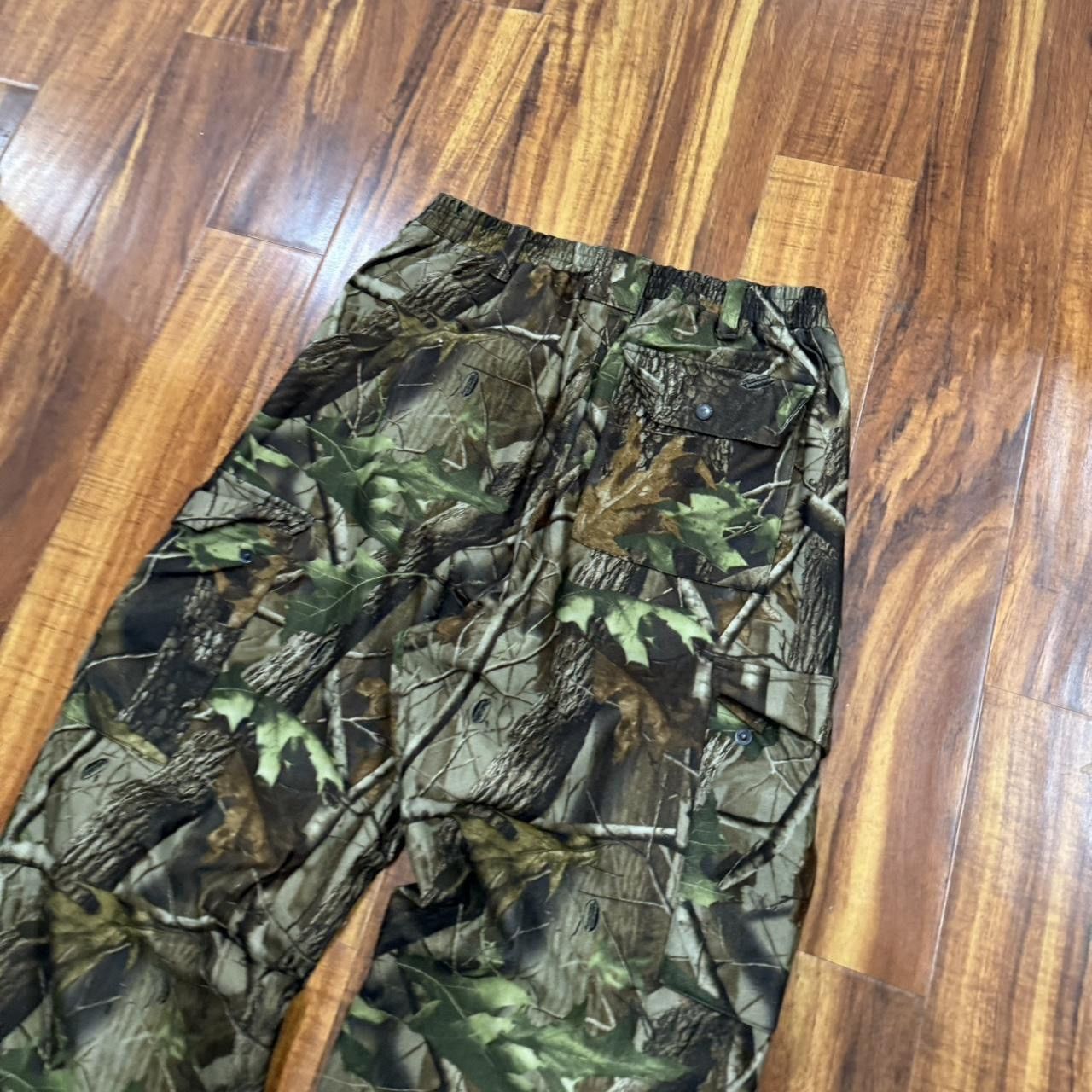 Mossy Oaks Vintage Woodland Mossy Oak Camouflage Pants Size US 34 / EU 50 - 3 Thumbnail