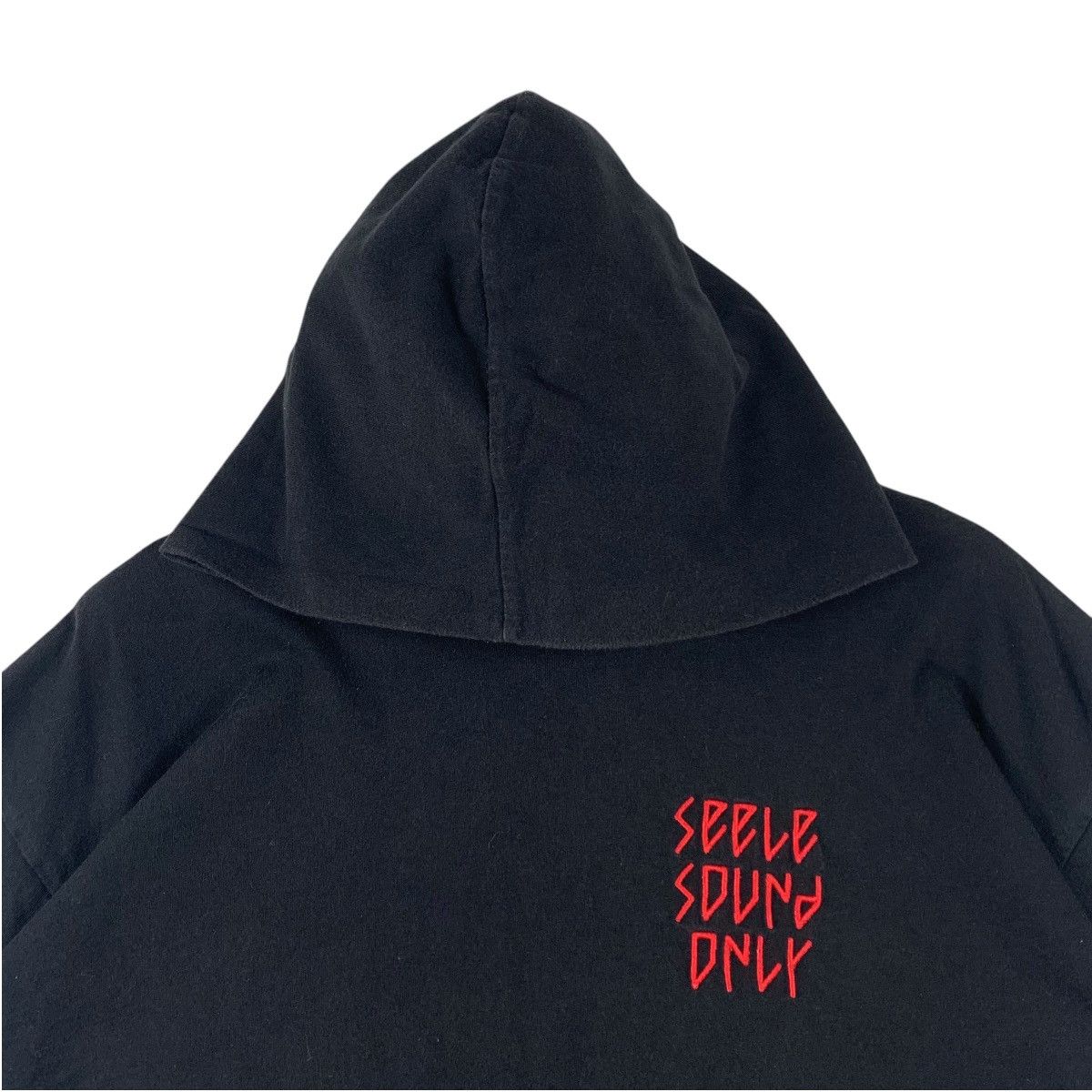 Anime × Japanese Brand EVANGELION Nerv seele sound only hoodie short sleeve tee Size US S / EU 44-46 / 1 - 2 Thumbnail