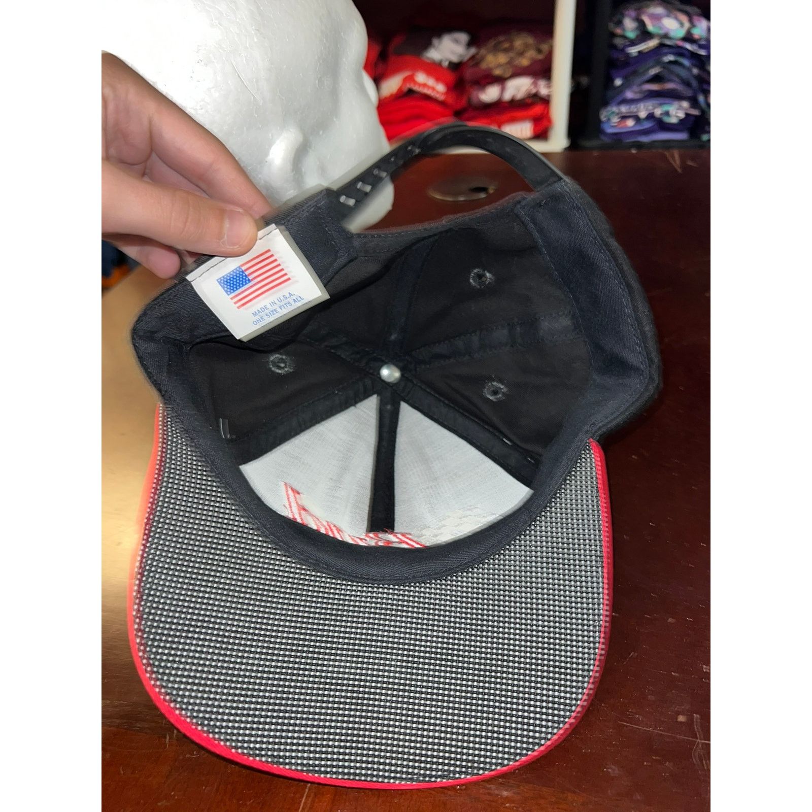 Vintage Vintage Nascar Hat Budwesier Bud beer Racing Cap USA 90s Size ONE SIZE - 6 Thumbnail