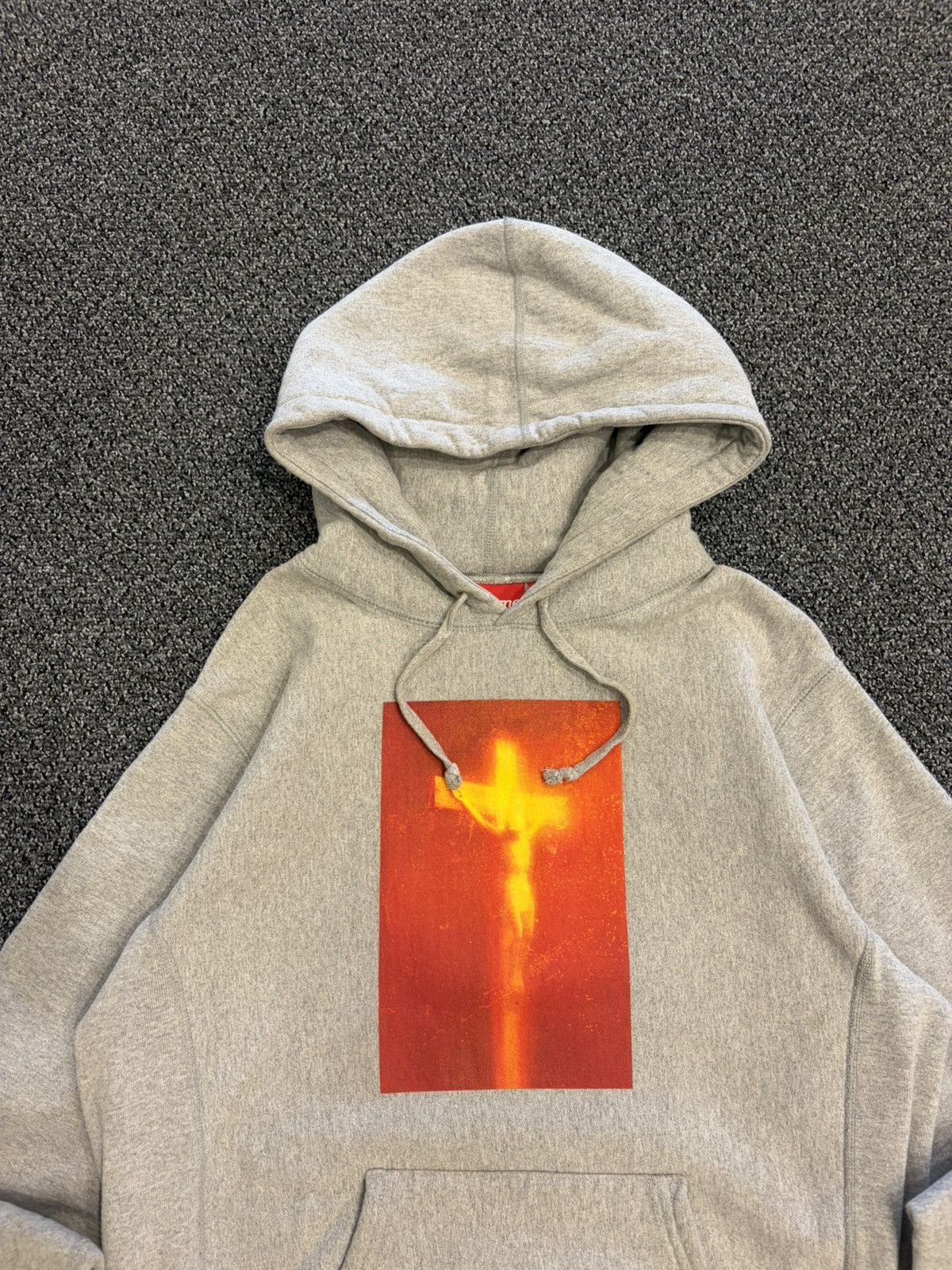 Supreme Supreme "Cross" Hoodie Size US M / EU 48-50 / 2 - 3 Thumbnail