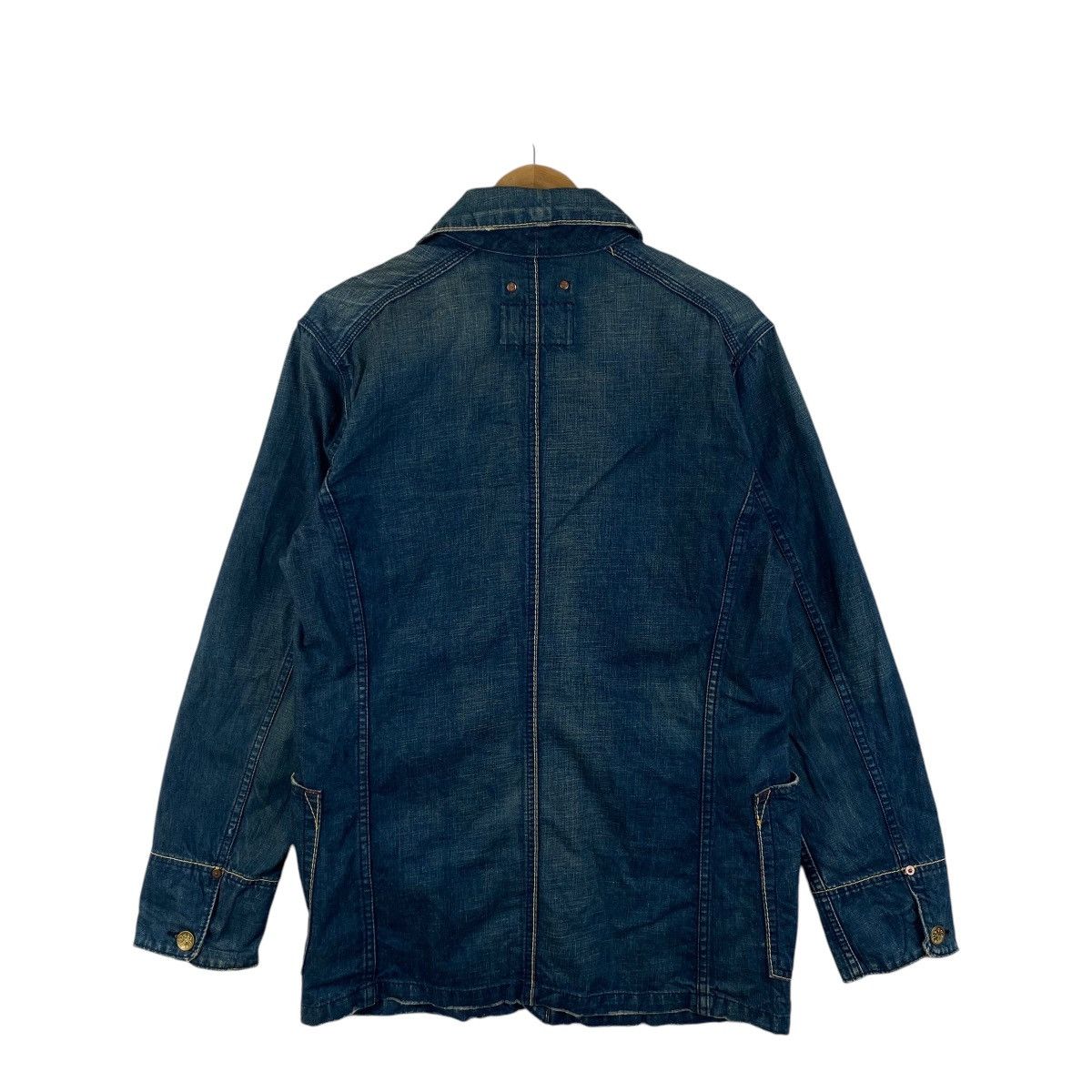 Levi's Vintage LEVI’S STRAUSS Redloop Workwear Casual Jeans Jacket Size US L / EU 52-54 / 3 - 2 Thumbnail