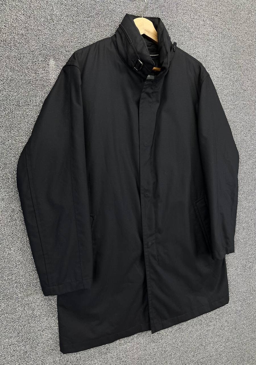 Allegri Vintage Allegri Thinsulate Black Rare Zip Up Long Jacket Size US M / EU 48-50 / 2 - 2 Thumbnail