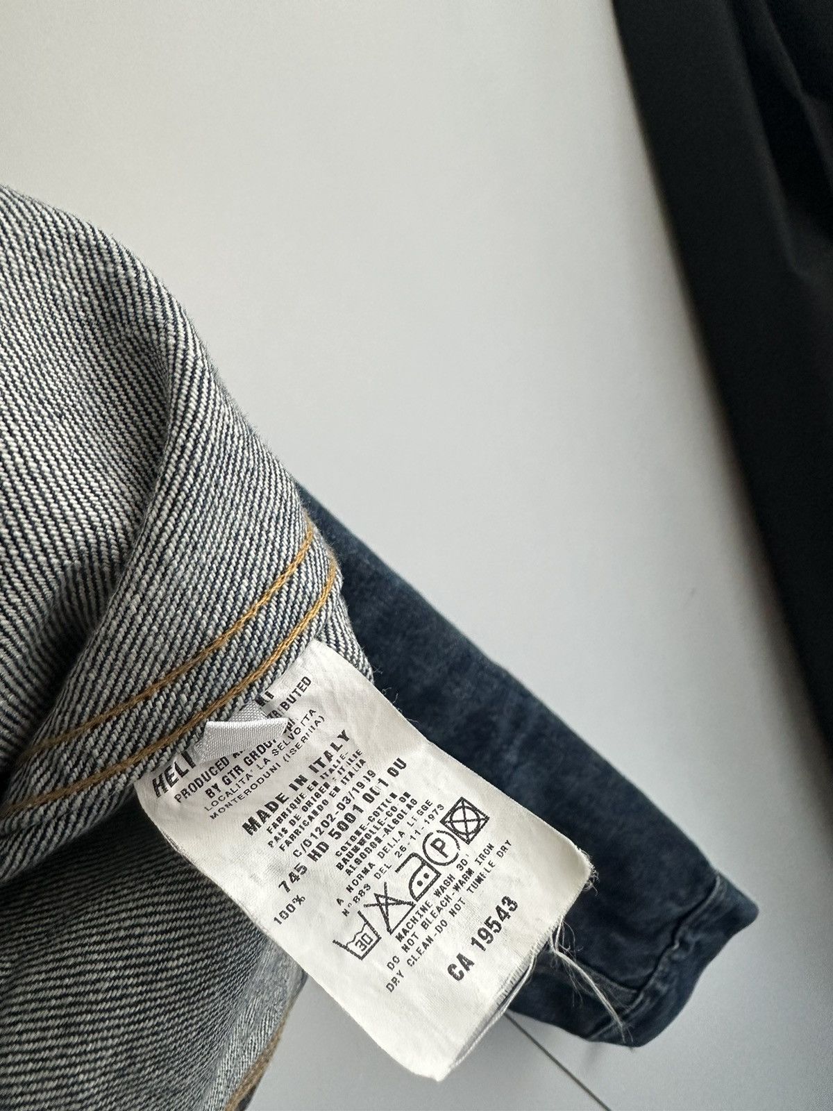 Helmut Lang × Vintage Helmut Lang jacket from 1999 vintage Size M / US 6-8 / IT 42-44 - 5 Thumbnail