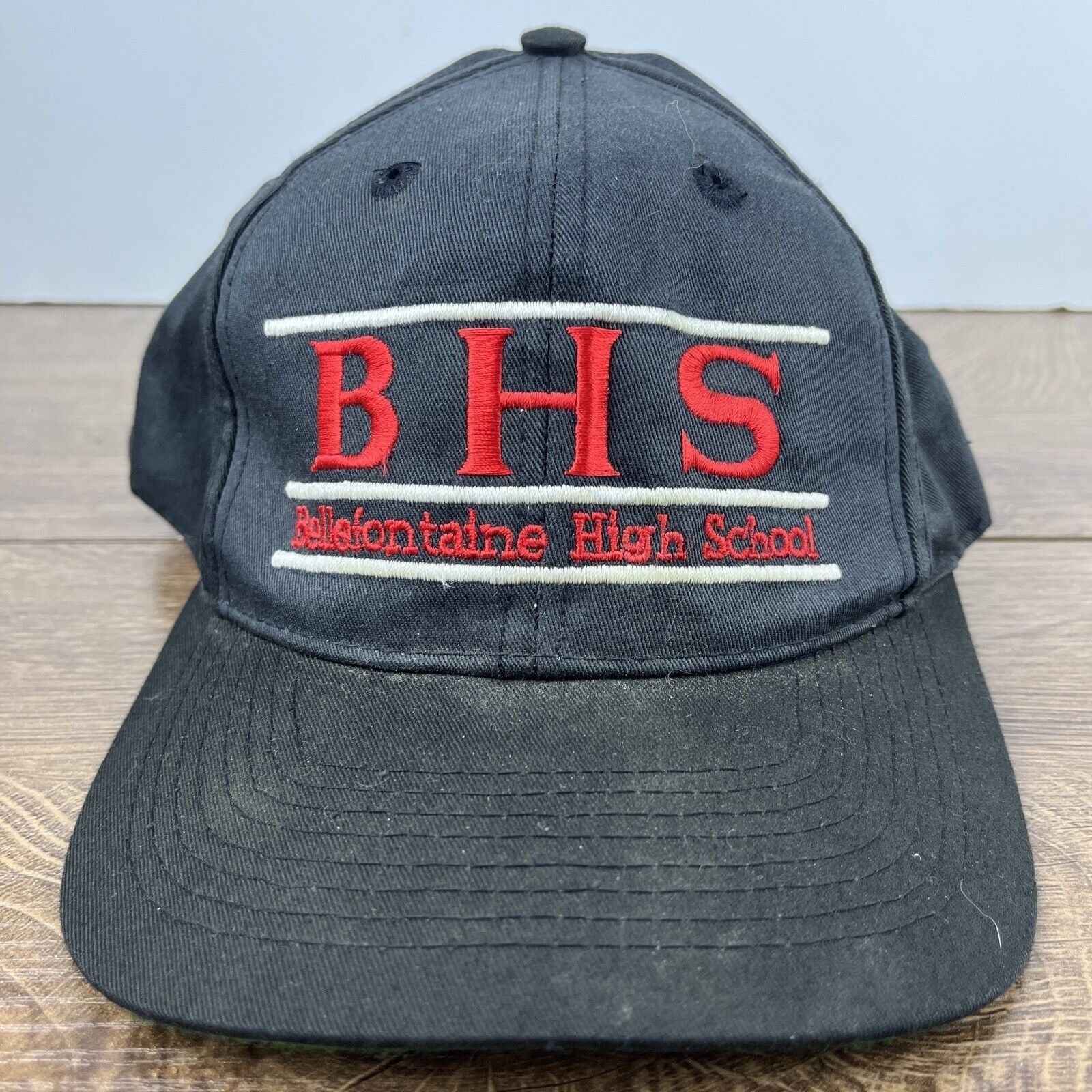 Other Bellefontaine High School Hat Black Hat Snapback Adjustable Size ONE SIZE - 4 Thumbnail