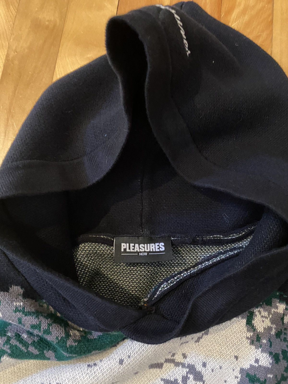 Pleasures Pleasures JFK Hoodie Size US S / EU 44-46 / 1 - 4 Thumbnail
