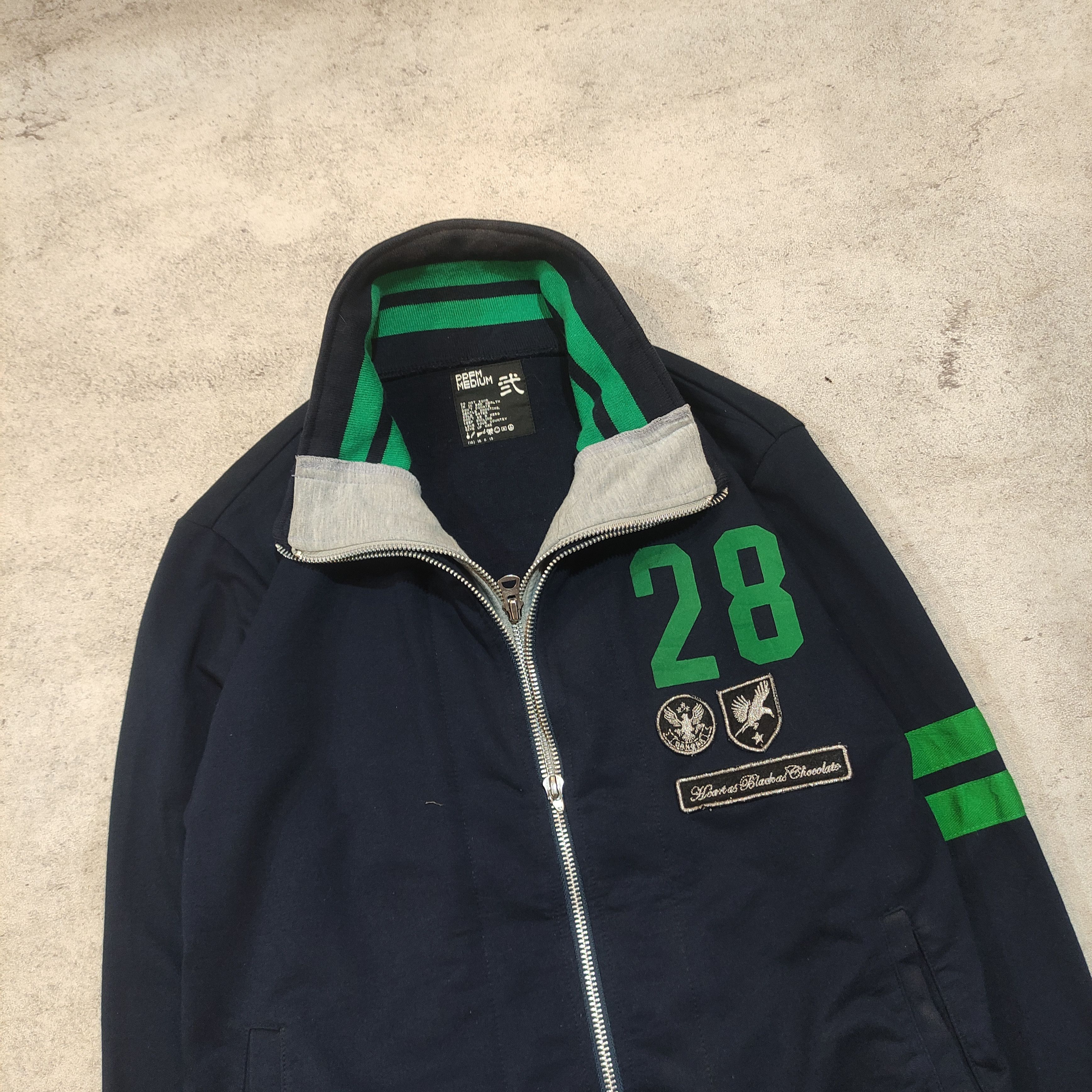 PPFM PPFM Japan archive double-zip jacket 2000s Size US S / EU 44-46 / 1 - 11 Thumbnail