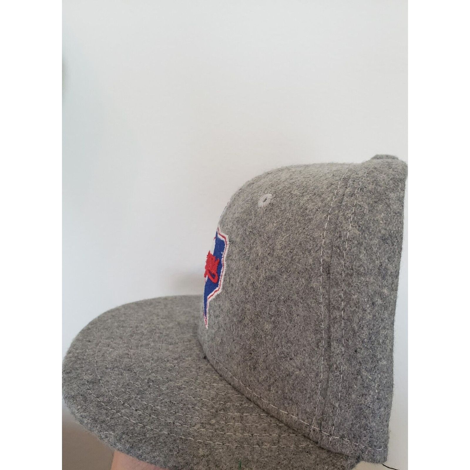 New Era Texas Rangers Hat Arlington Stadium Wool Size 7 1/8 New Era Size ONE SIZE - 4 Thumbnail