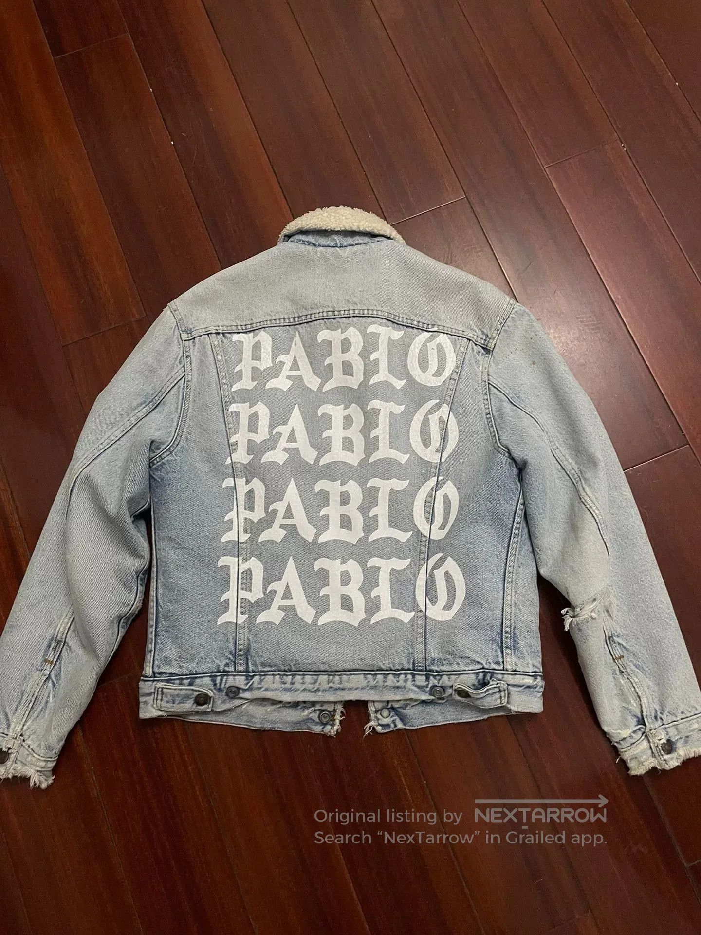 Vintage Vintage Kanye Levis TLOP 80s Jacket. Size US M / EU 48-50 / 2 - 1 Thumbnail