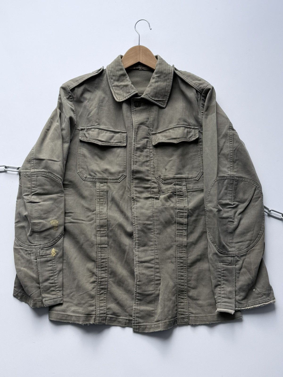 Vintage Vintage 70s German Military Field Jacket Size US M / EU 48-50 / 2 - 3 Thumbnail