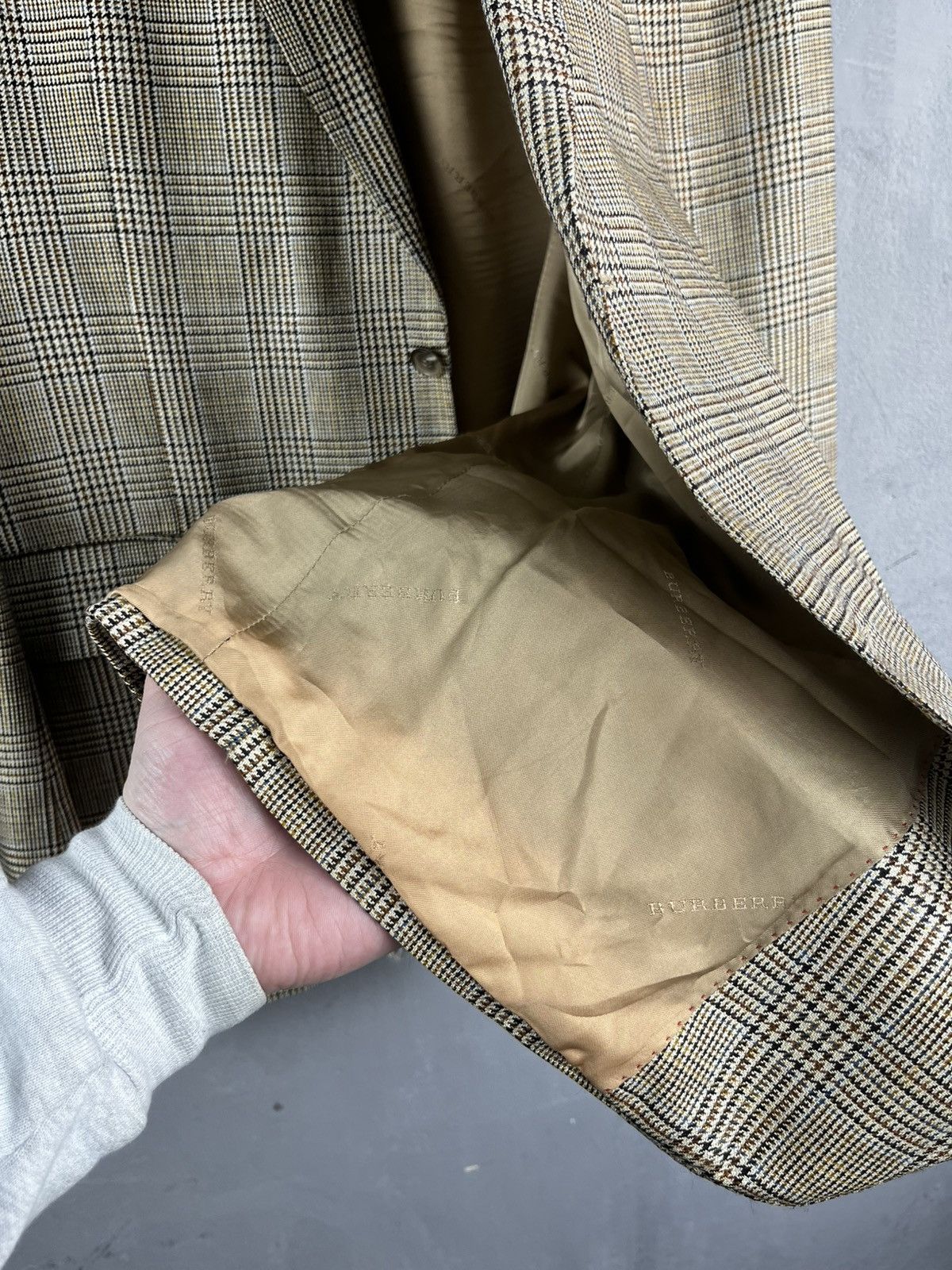 Burberry Burberry blazer jacket Size US XXL / EU 58 / 5 - 15 Thumbnail