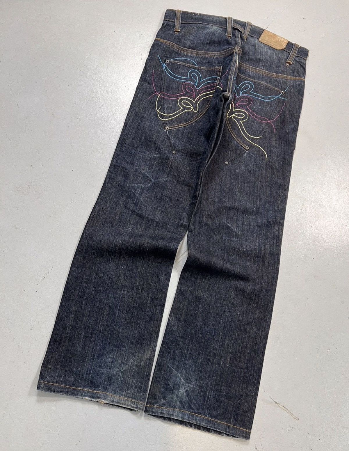 Rocawear Vintage roca wear baggy denim Size US 34 / EU 50 - 1 Thumbnail