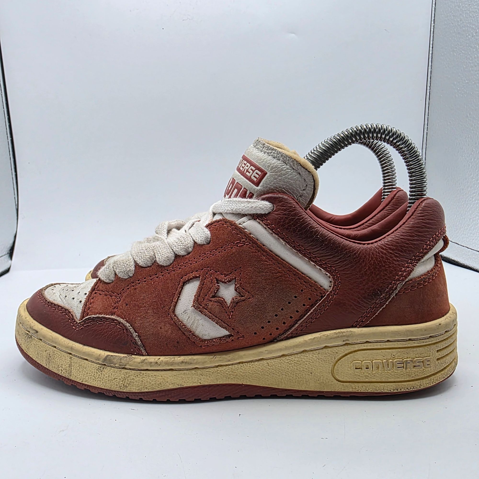 Converse Converse Weapon Low Ritual Red Womens Size 6 Leather Shoes C Size US 6 / IT 36 - 13 Thumbnail