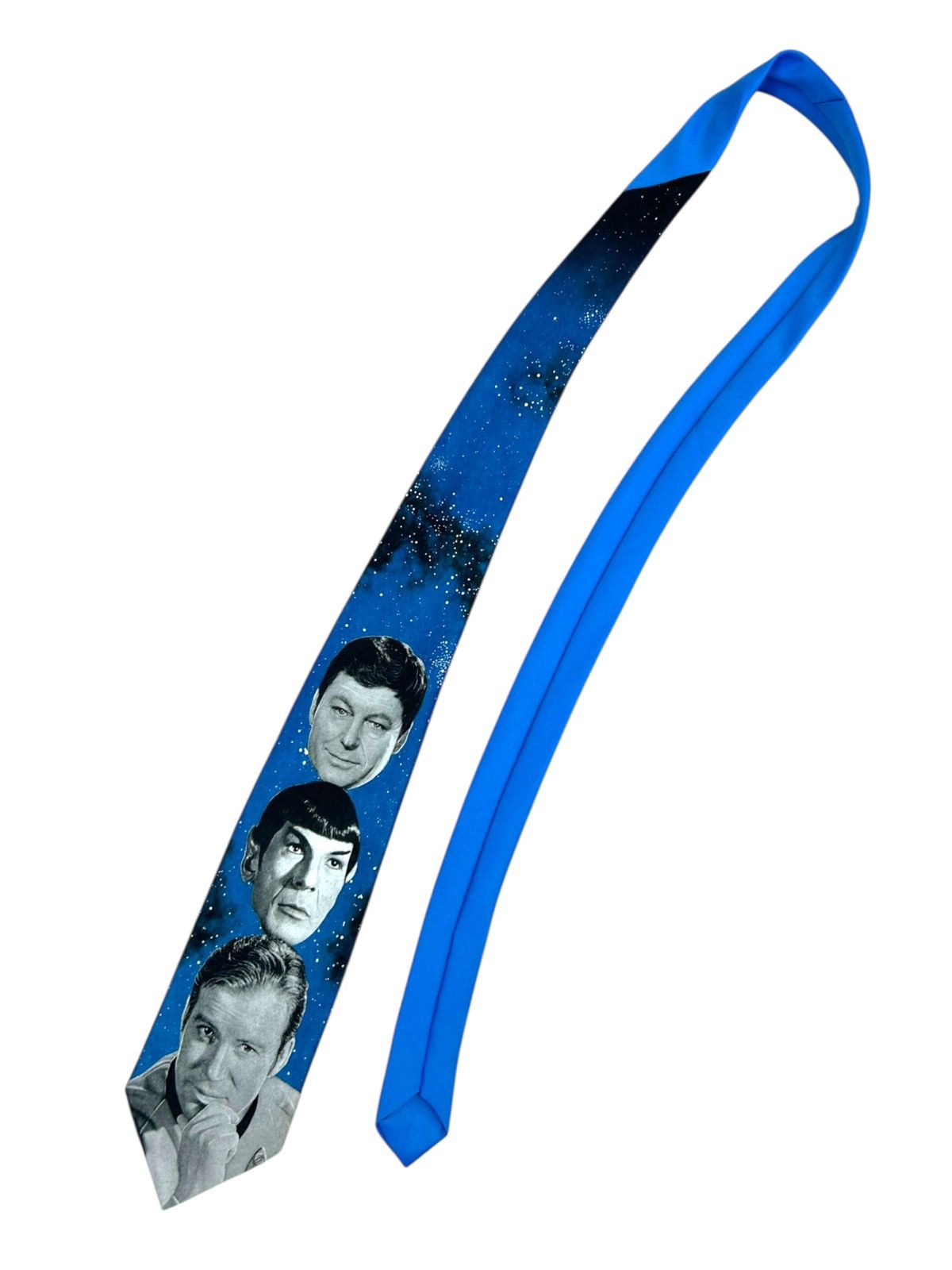 Ralph Marlin Vintage 1993 Ralph Marlin USA Movie Star Trek Graphic Tie Size ONE SIZE - 2 Thumbnail