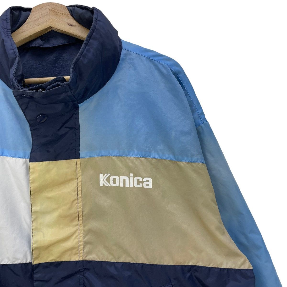 Nikon 💥Vintage Konica Minolta Reversible Colour Block Light Size US L / EU 52-54 / 3 - 6 Thumbnail