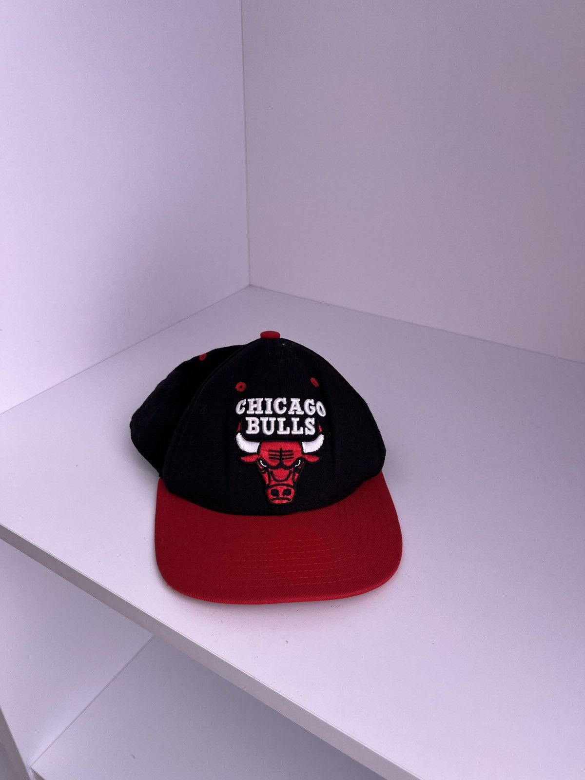 Mitchell & Ness × NBA × Vintage Vintage Chicago Bulls Y2k Rare Cap Size ONE SIZE - 3 Thumbnail