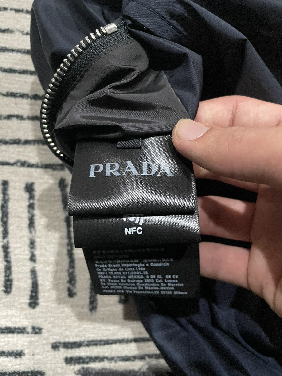 Prada Blouson Reversible Nylon Prada Jacket Size US L / EU 52-54 / 3 - 14 Thumbnail