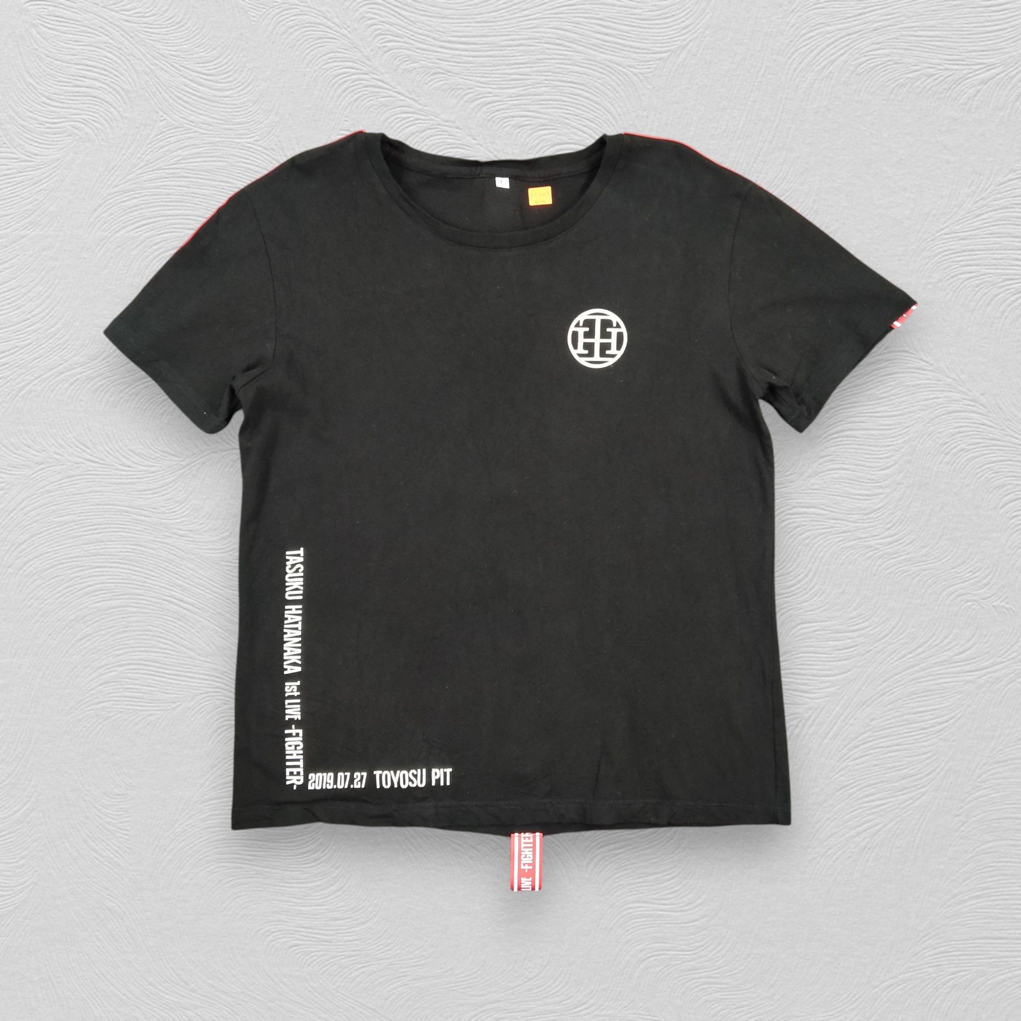 Anime Vintage Japanese Anime Tasuku Hatanaka Large Tshirt - G071 Size US L / EU 52-54 / 3 - 1 Thumbnail