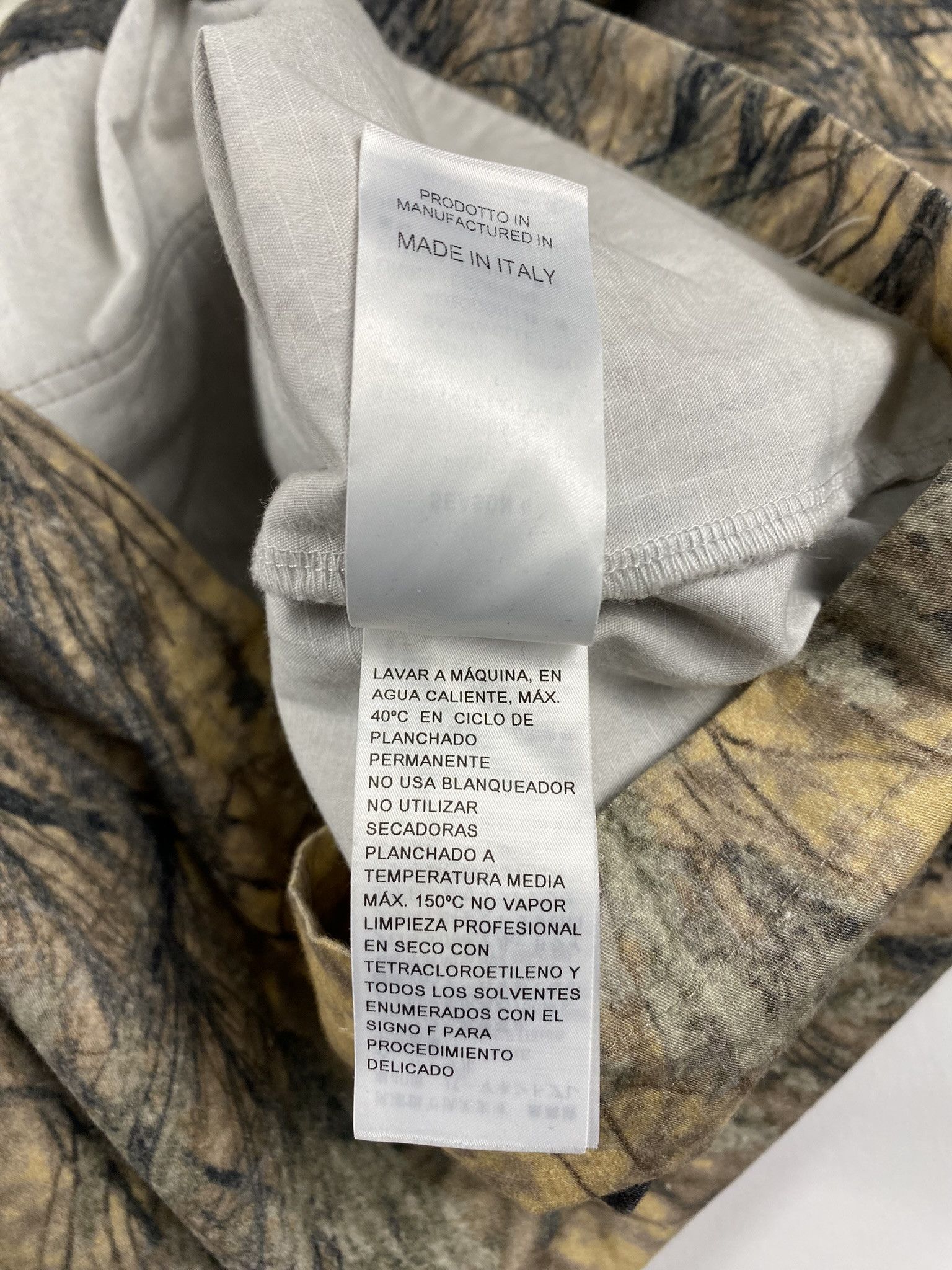 Yeezy Yeezy Season 4 Tree Camo Anorak Size US S / EU 44-46 / 1 - 7 Thumbnail