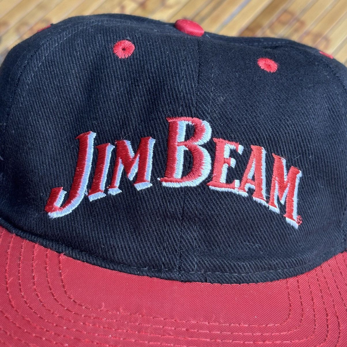 Vintage vintage hat jim beam vintage Size ONE SIZE - 3 Thumbnail