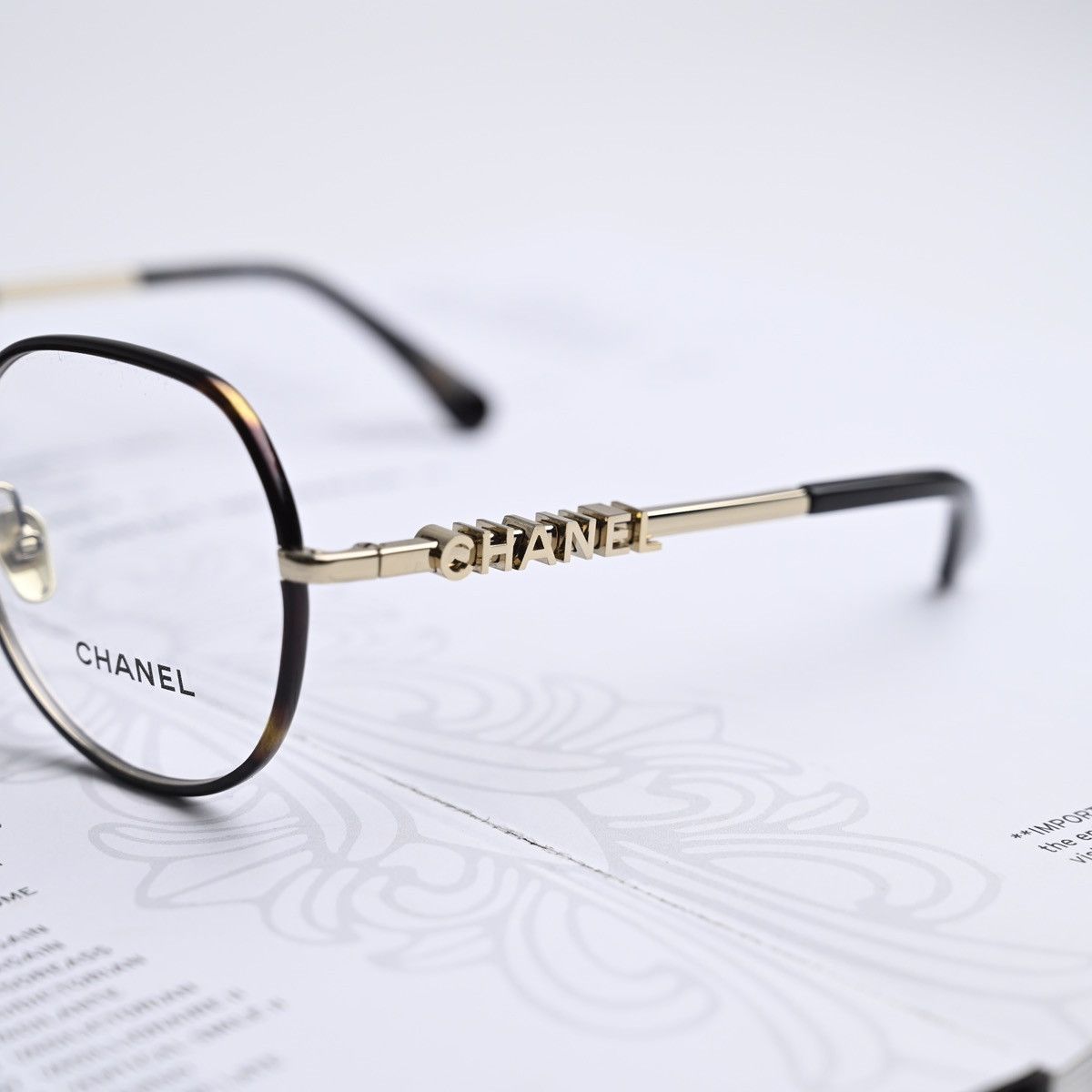 Chanel CHANEL 0CH2213 GLASSES Size ONE SIZE - 3 Thumbnail