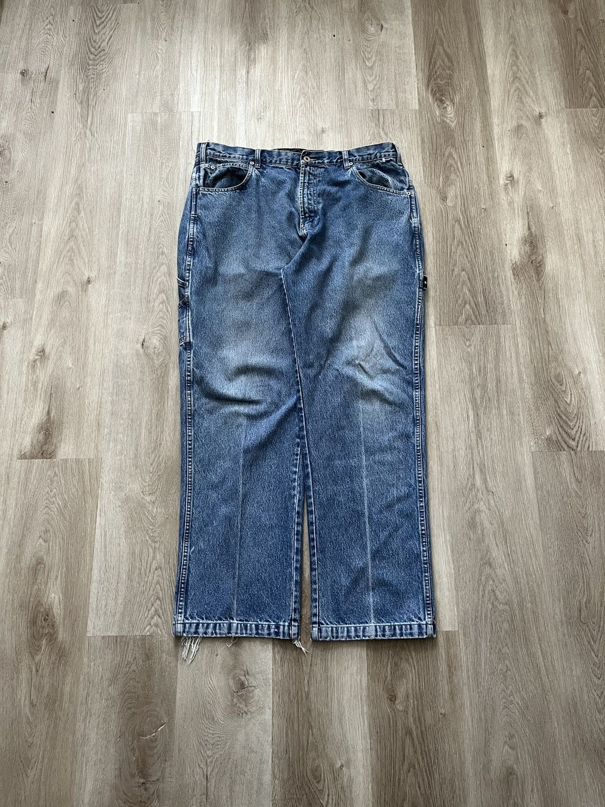 Phat Farm Vintage Phat Farm Baggy Denim Size US 38 / EU 54 - 2 Thumbnail
