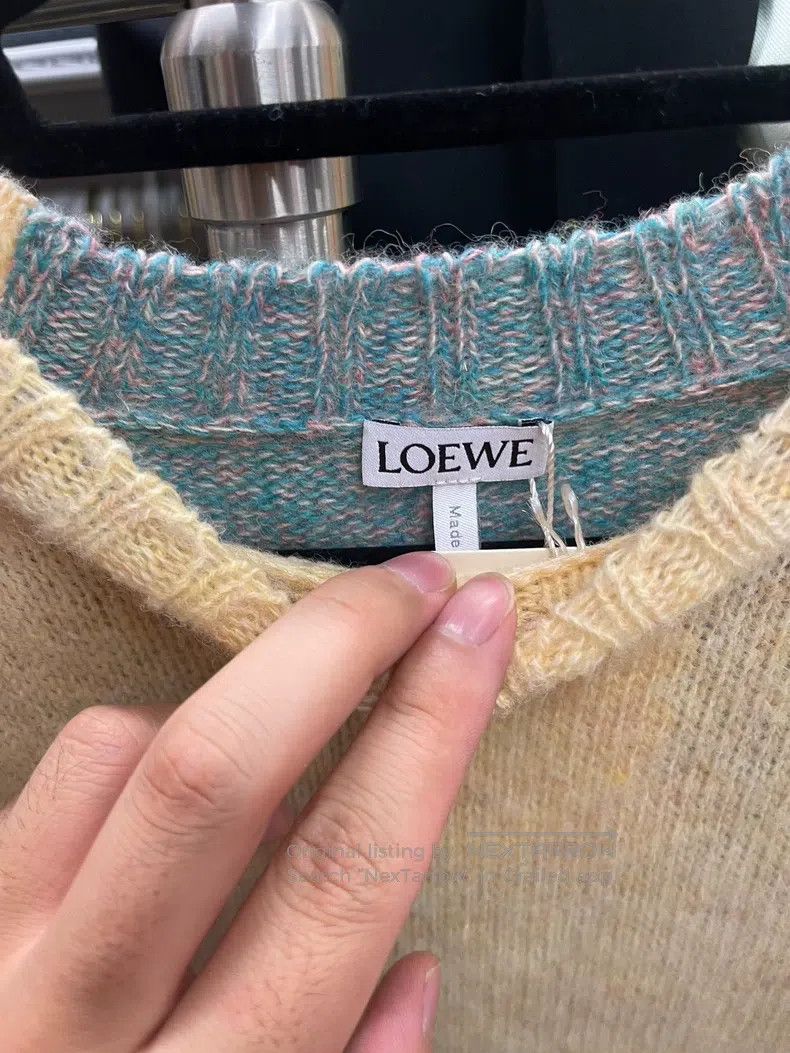 Loewe Loewe Cashmere Knitwear Size M / US 6-8 / IT 42-44 - 2 Thumbnail