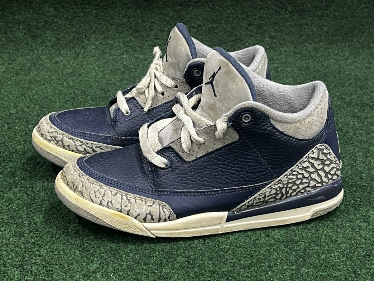 Jordan Brand 2021 Air Jordan 3 Retro Georgetown Size US 4.5 / IT 34.5 - 1 Thumbnail