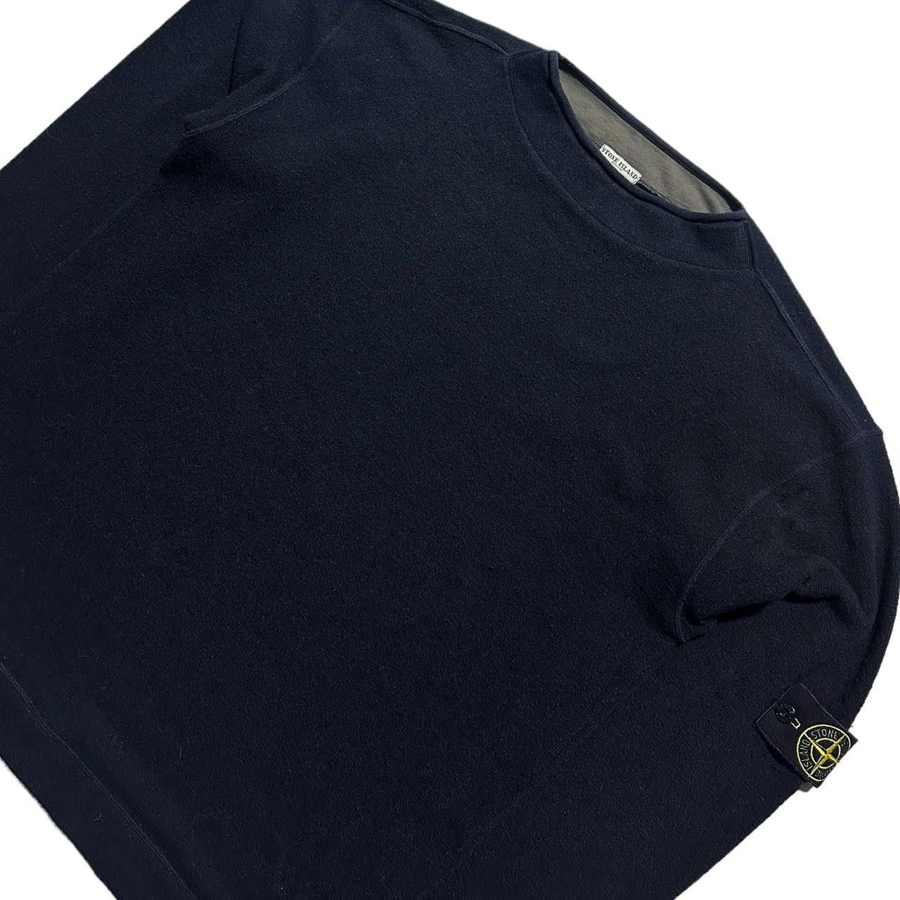Stone Island Stone Island Wool Pullover Crewneck Jumper Size US L / EU 52-54 / 3 - 2 Thumbnail