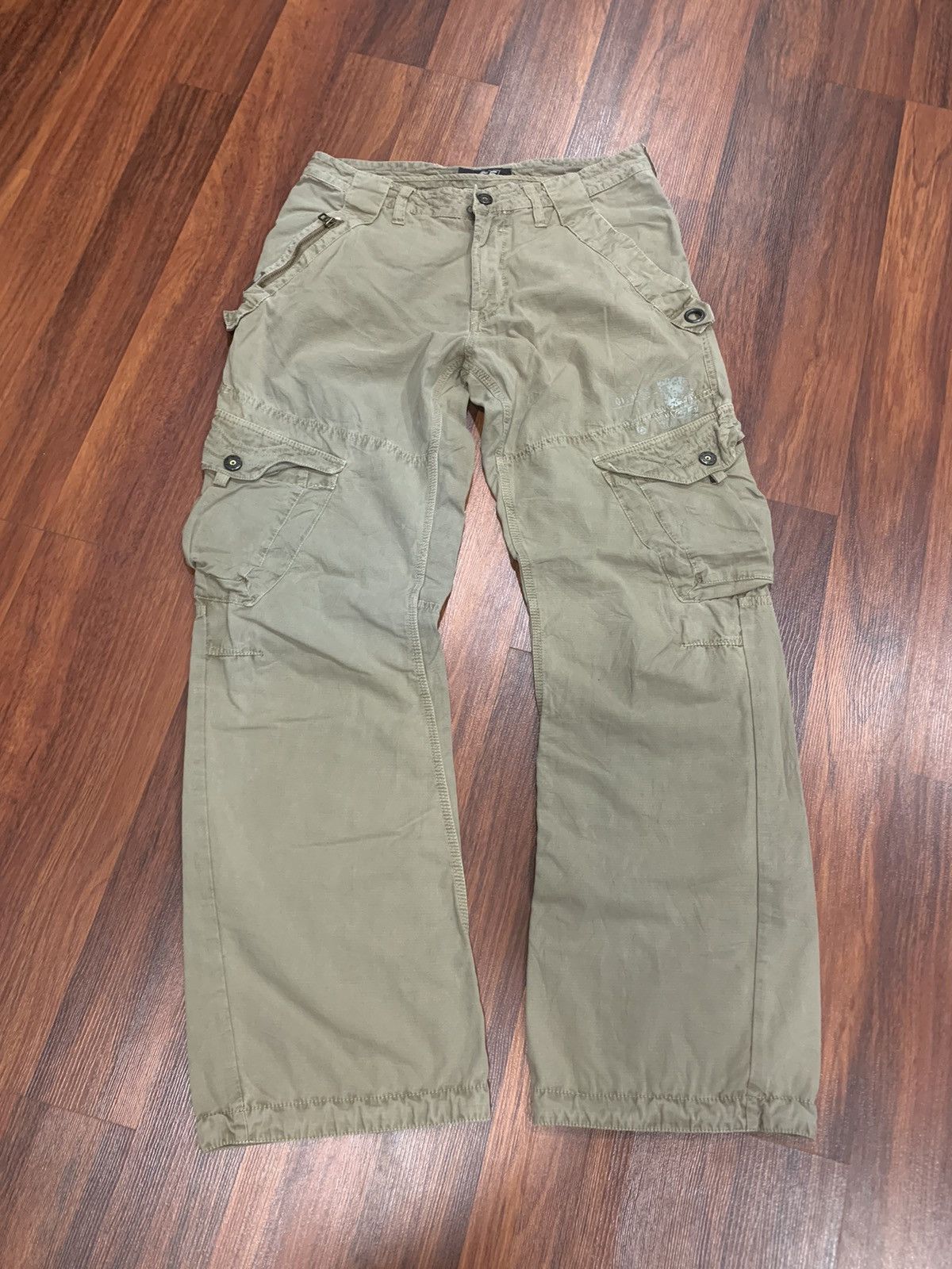 55DSL 55 DSL cargo Pants Size US 32 / EU 48 - 1 Thumbnail