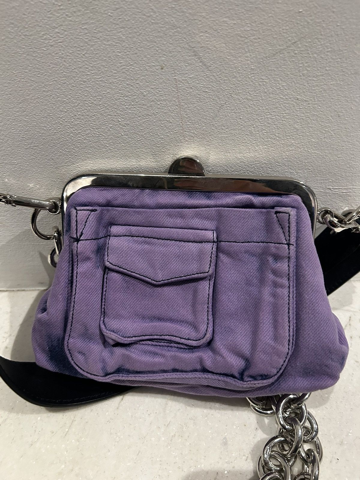 Marques'Almeida Beautiful marques Almeida purple bag Size ONE SIZE - 10 Thumbnail