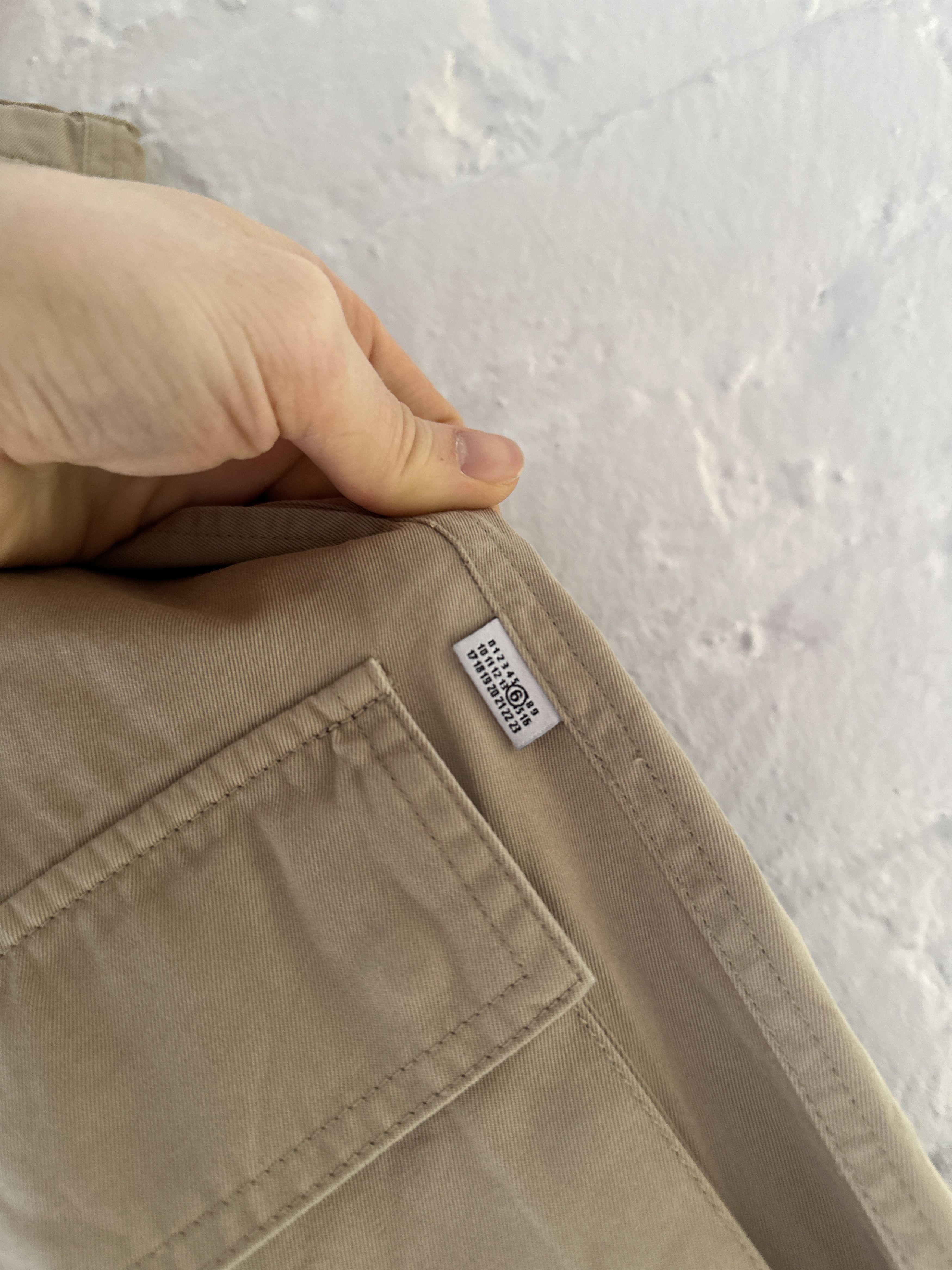 Maison Margiela Maison Margiela Wide Leg Cargo Pants Size US 32 / EU 48 - 3 Thumbnail