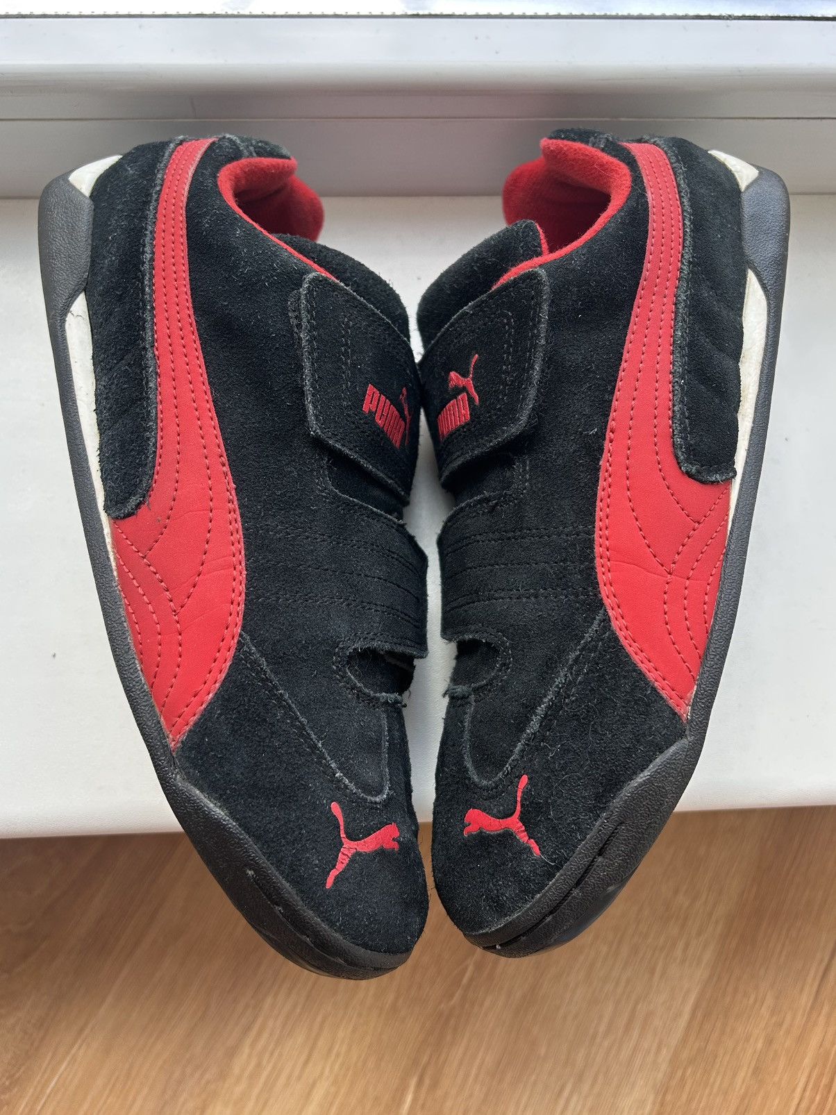 Puma Vintage Puma Speedcat Y2k Low Top Suede Trainers Size US 8 / IT 38 - 5 Thumbnail