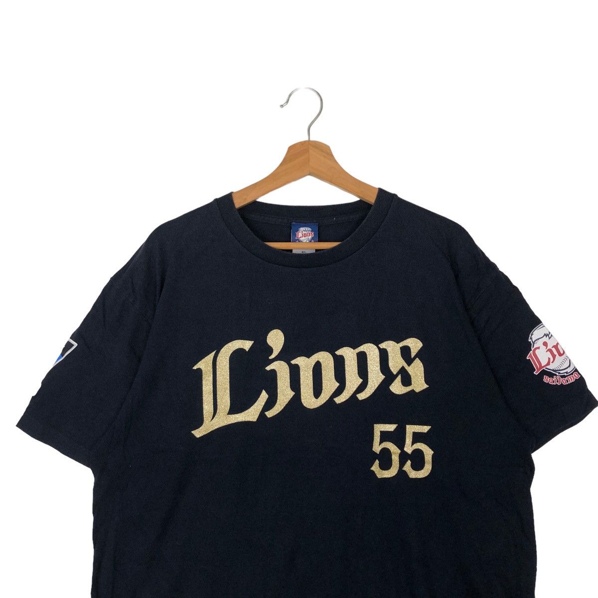 Japanese Brand VINTAGE TEE LIONS 55 SAITAMA SEIBO BIG LOGO Size US XL / EU 56 / 4 - 2 Thumbnail