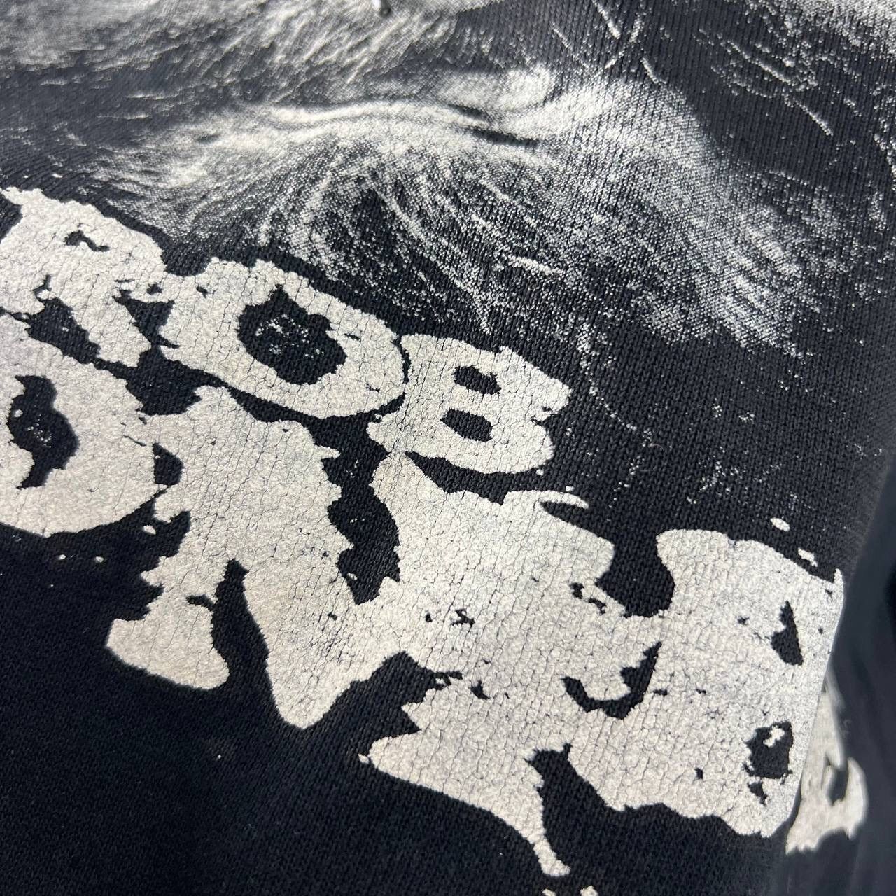 Band Tees Rob Zombie Vintage Creepy Face Amazing 90s Hoodie Big Print Size US XXL / EU 58 / 5 - 6 Thumbnail