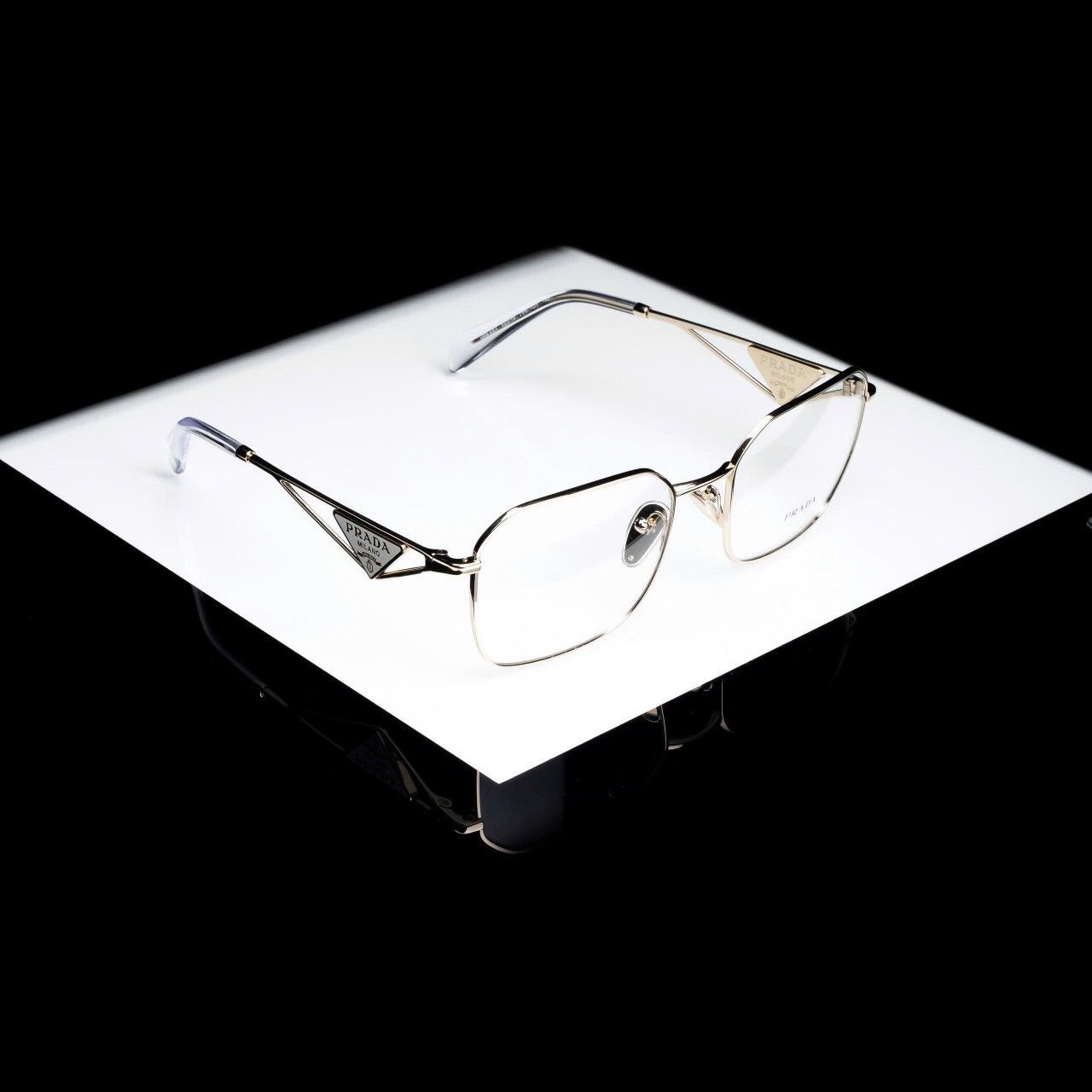 Prada PRADA 0PR A51V ZVN1O1 GLASSES Size ONE SIZE - 1 Thumbnail