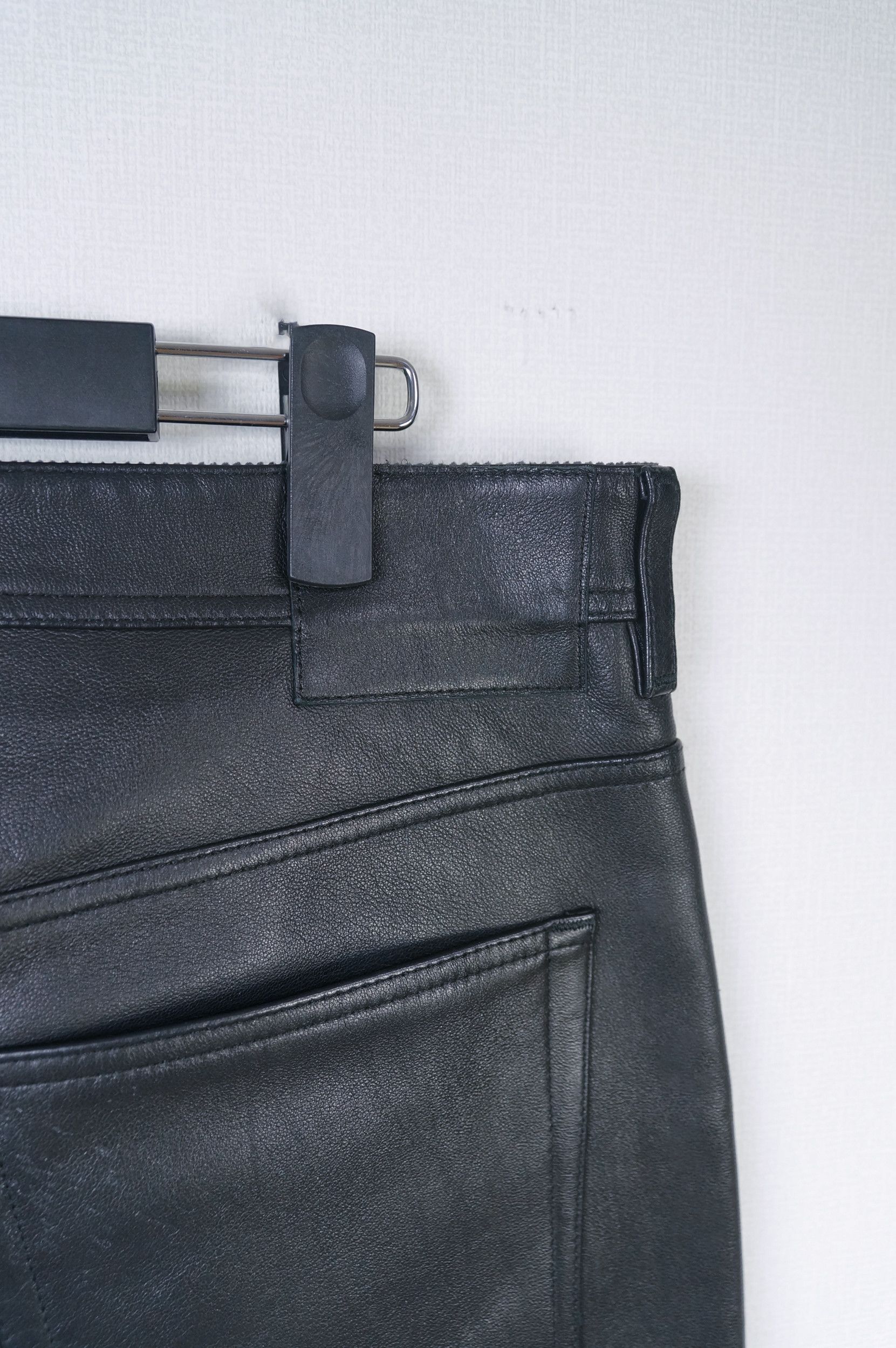 Acne Studios Acne Studios Leather Pants Size US 34 / EU 50 - 4 Thumbnail