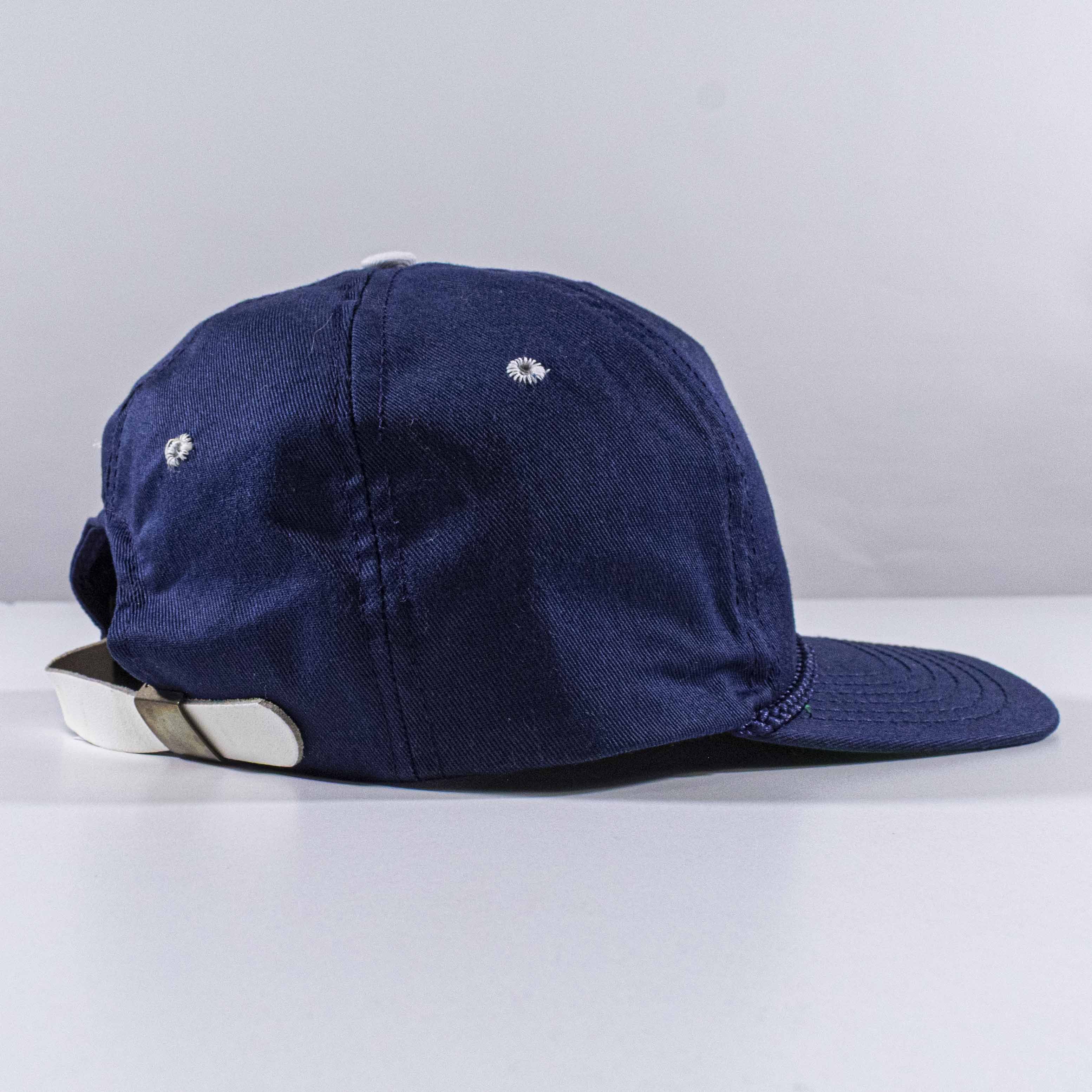Vintage US Olympic Training Center Rope Hat Leather Strapback Size ONE SIZE - 5 Thumbnail