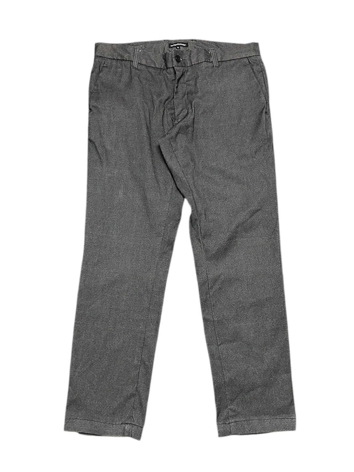 Japanese Brand × semanticdesign Semantic Design Gray Metallic Casual Pant Size US 33 - 1 Thumbnail