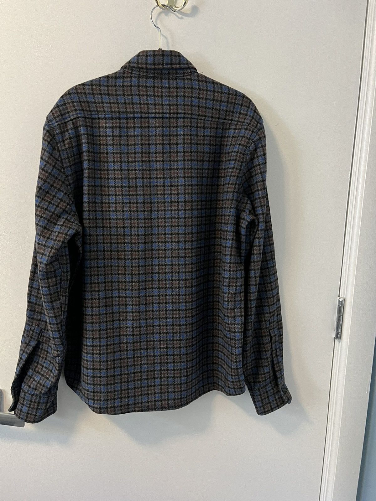 Woolrich Woolen Mills Woolrich Wool Blend Flannel Overshirt - Size Medium Size US M / EU 48-50 / 2 - 10 Thumbnail