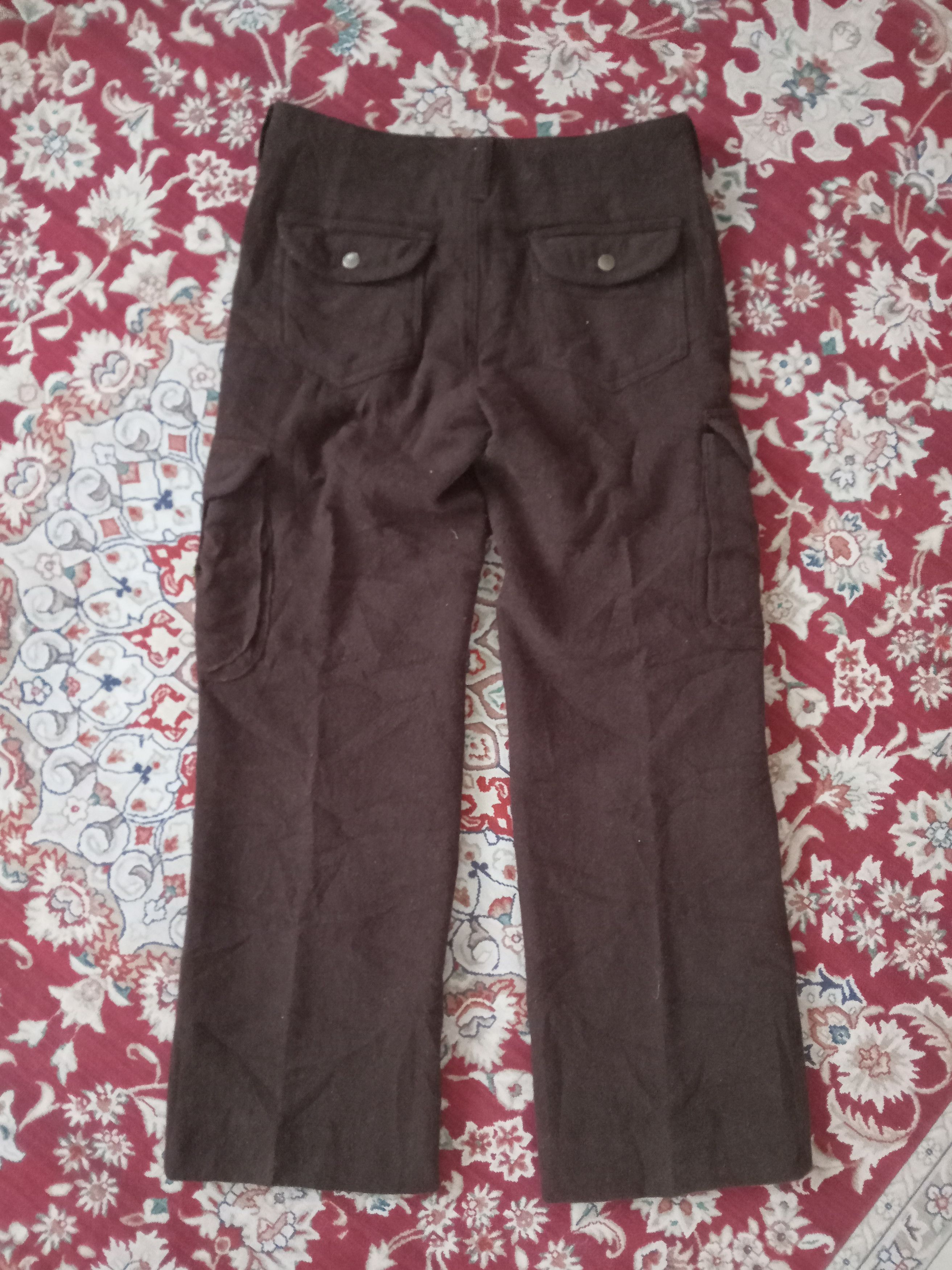 Japanese Brand Vintage Rimlimit Rare Cargo Pants Size US 30 / EU 46 - 2 Thumbnail