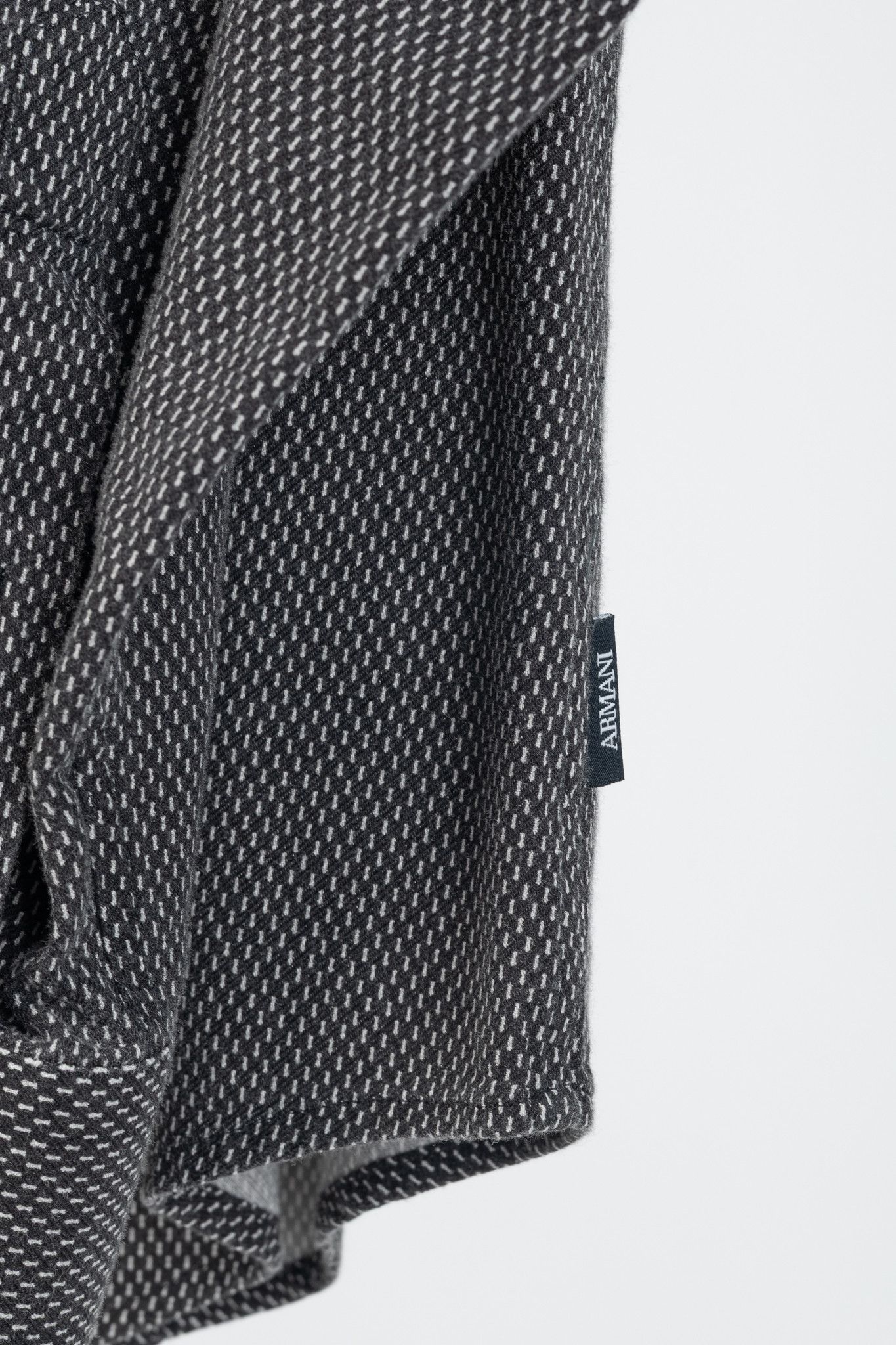 Armani Collezioni Armani Collezioni Cotton-Blend Patterned Buttoned Shirt Size US XXL / EU 58 / 5 - 7 Thumbnail