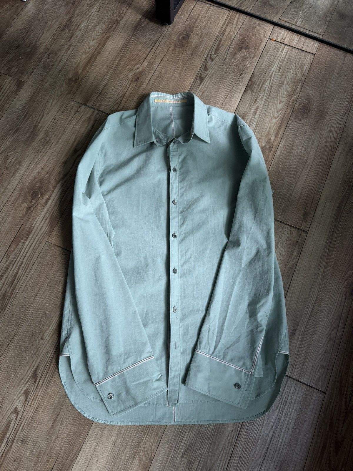 Carol Christian Poell Carol Christian Poell Self-Edge Shirt Size US L / EU 52-54 / 3 - 2 Thumbnail