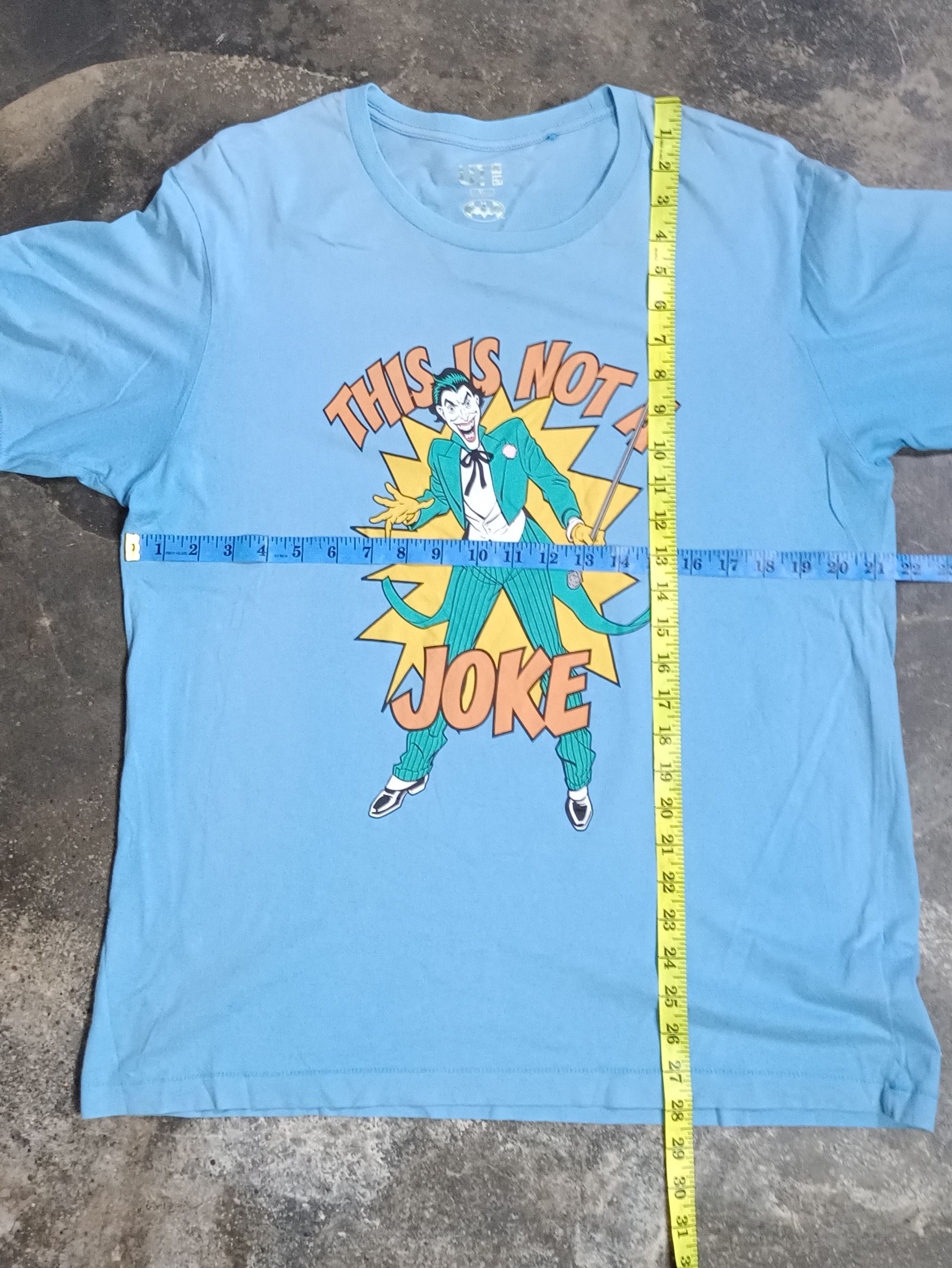 DC Comics × Uniqlo Joker Dc Comics Batman Uniqlo Size US XL / EU 56 / 4 - 8 Thumbnail
