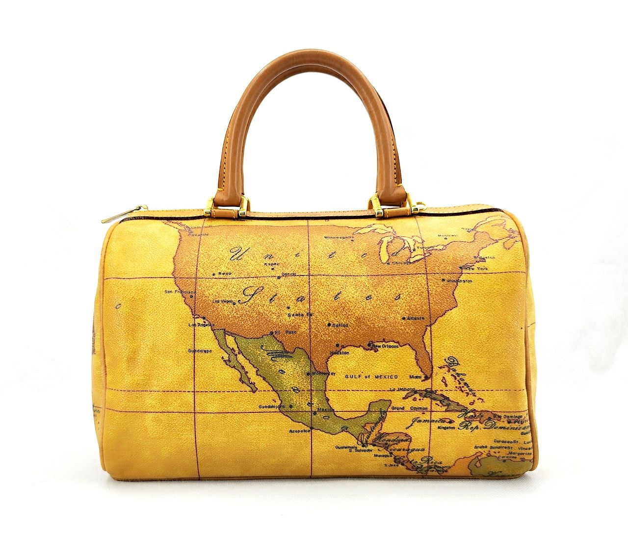 Alviero Martini ALVIERO MARTINI speedy 30 USA maps Size ONE SIZE - 1 Thumbnail