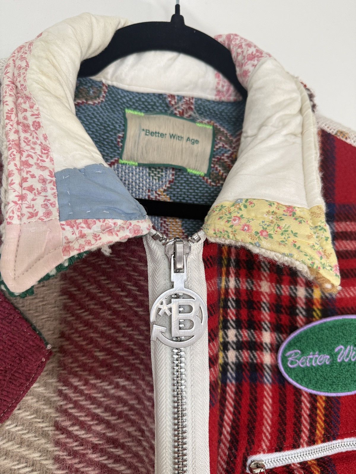 Better With Age Better With Age “Noah’s Ark” Patchwork Tapestry Jacket Size US L / EU 52-54 / 3 - 12 Thumbnail