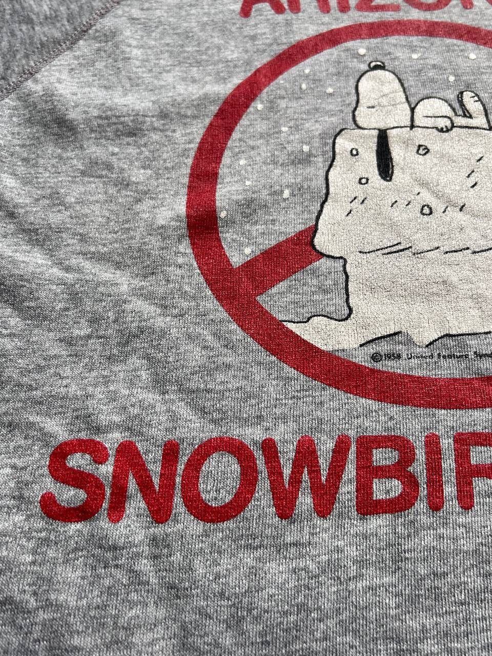 Other Vintage Snoopy Sweatshirt Schulz Arizona Rock Snowbird sz M Size US M / EU 48-50 / 2 - 7 Thumbnail