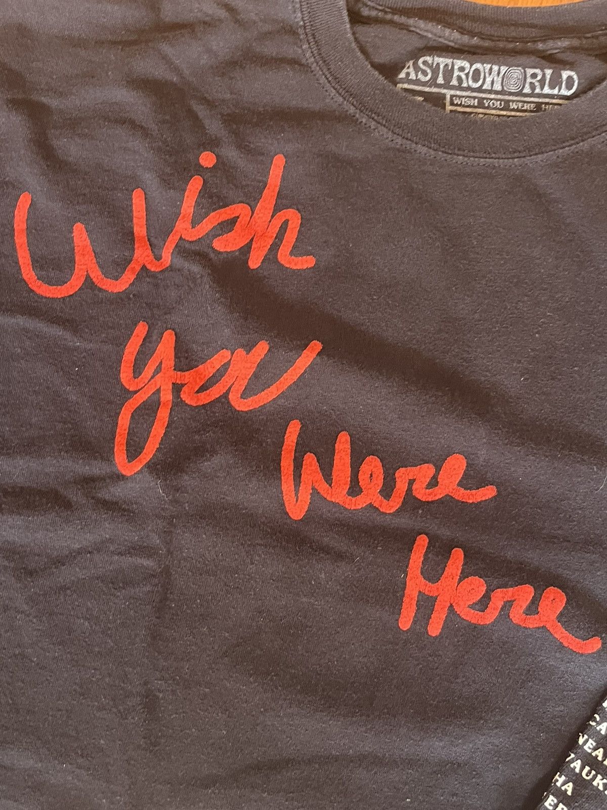 Travis Scott Travis Scott Astroworld Long Sleeve Merch Shirt Size US L / EU 52-54 / 3 - 4 Thumbnail