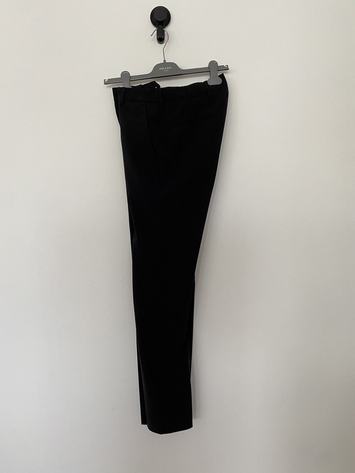 Prada Prada slim uniform trousers Size US 26 / EU 42 - 3 Thumbnail